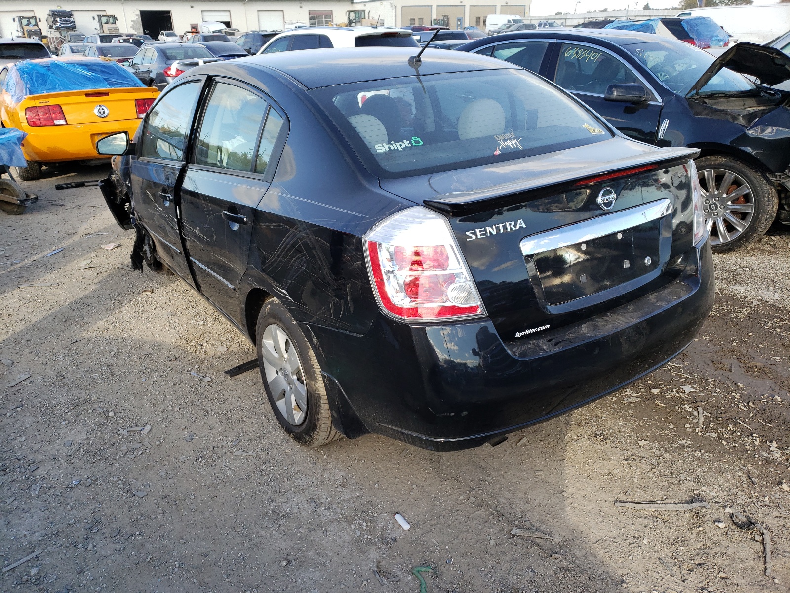 Photo 3 from auction – 2012 NISSAN SENTRA 2.0 with VIN 3N1AB6AP5CL779578