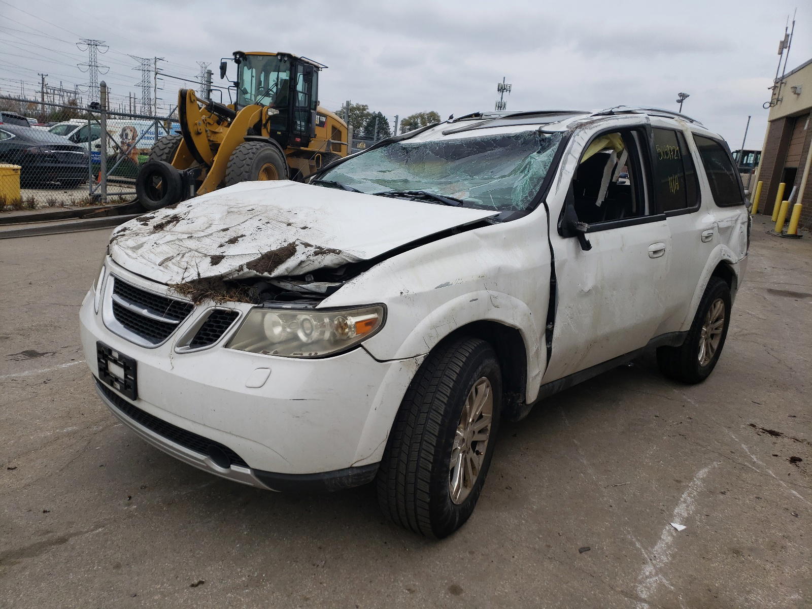 Photo 2 from auction – 2006 SAAB 9-7X ARC with VIN 5S3ET13M162805594