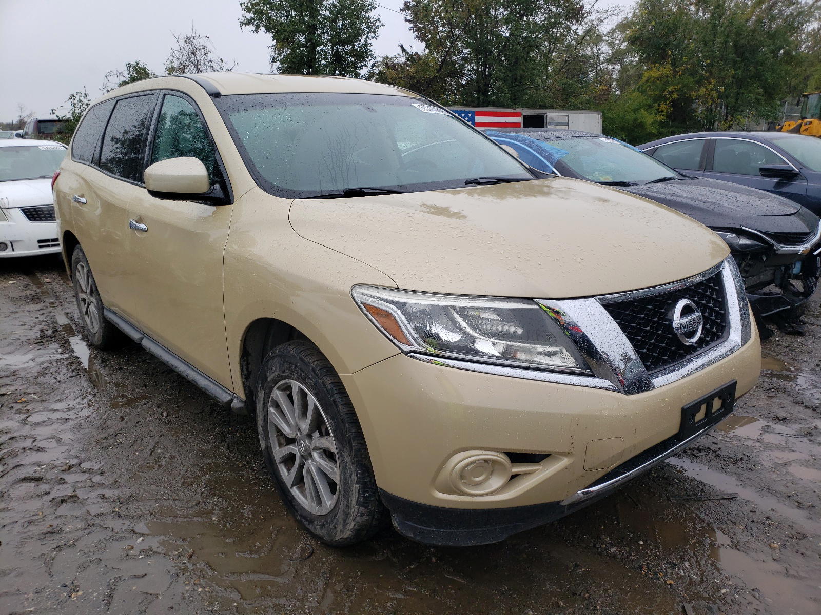 NISSAN PATHFINDER 2013 with VIN 5N1AR2MN7DC619481 - Photo from auction