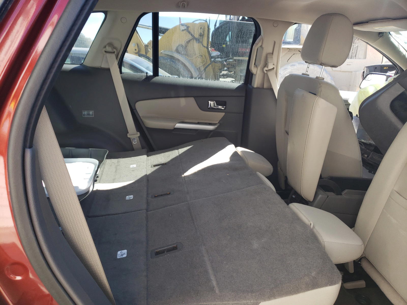 Photo 6 from auction – 2014 FORD EDGE SEL with VIN 2FMDK3JC4EBA82029
