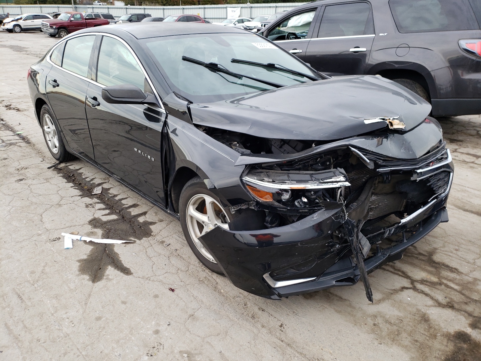 Photo 1 from auction – 2016 CHEVROLET MALIBU LS with VIN 1G1ZB5ST7GF200928