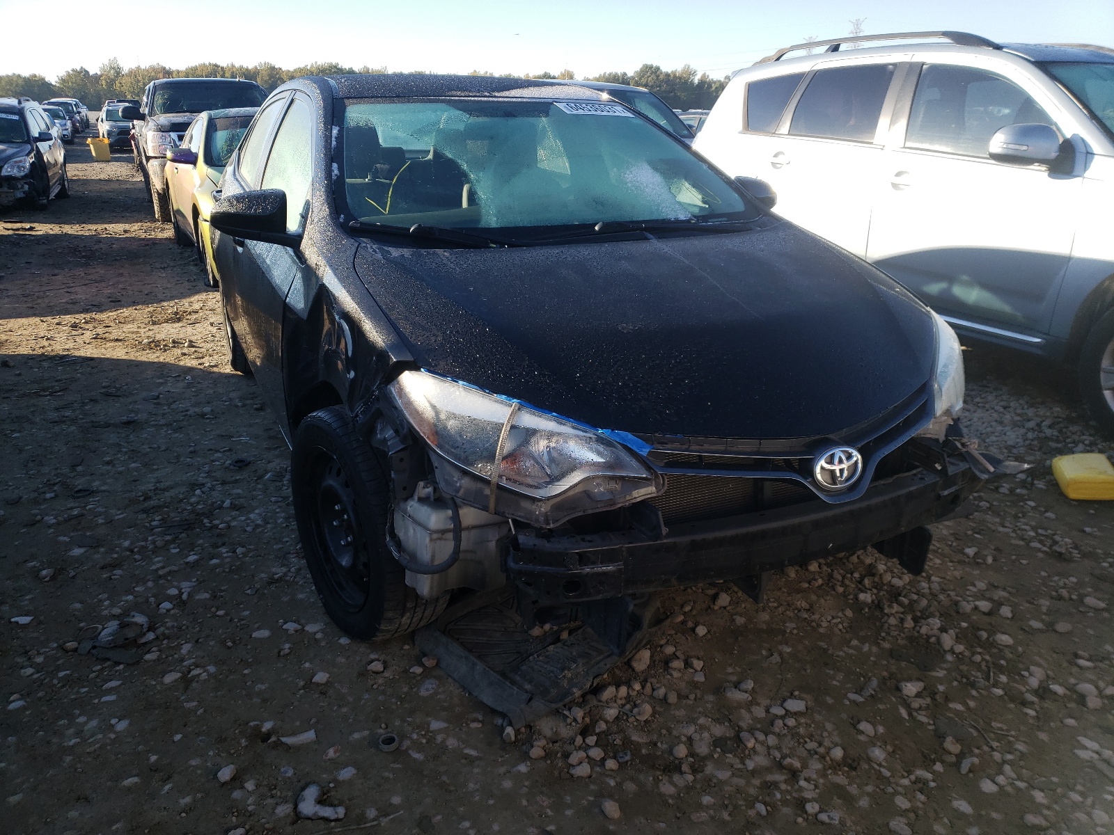 Photo 9 from auction – 2015 TOYOTA COROLLA L with VIN 2T1BURHE5FC374720