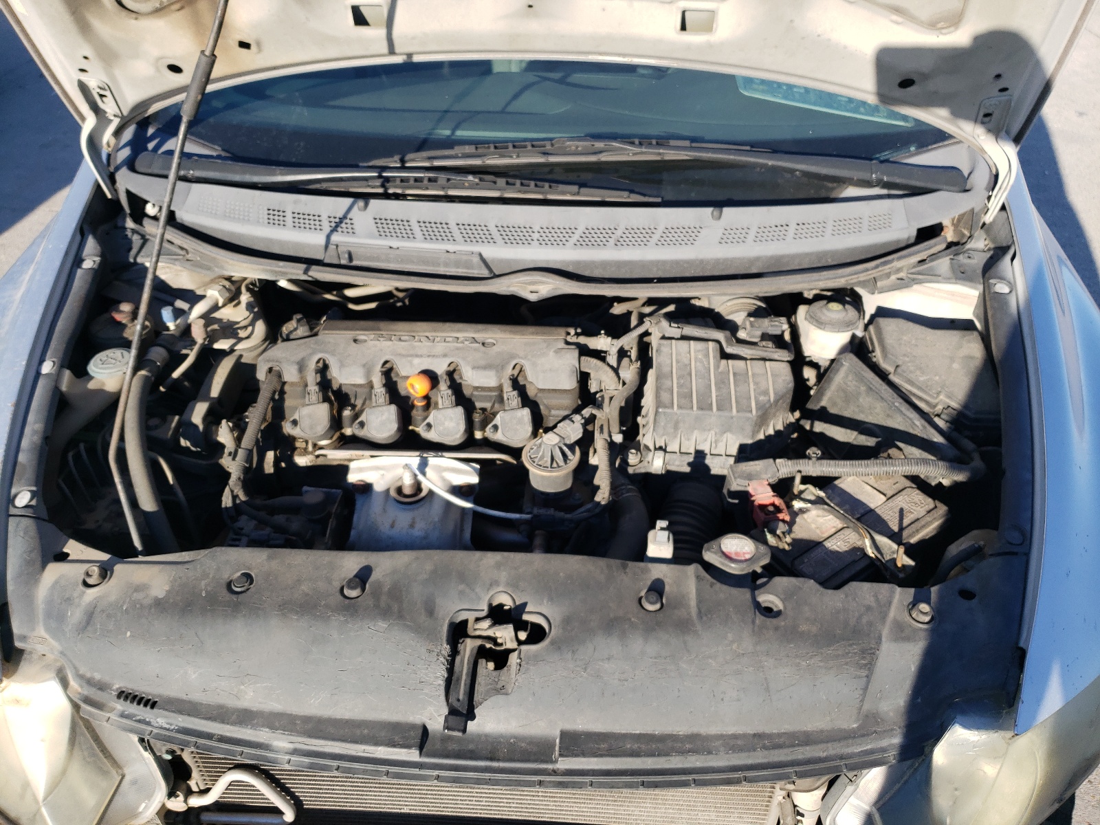 Photo 7 from auction – 2008 HONDA CIVIC with VIN 2HGFA165X8H339731