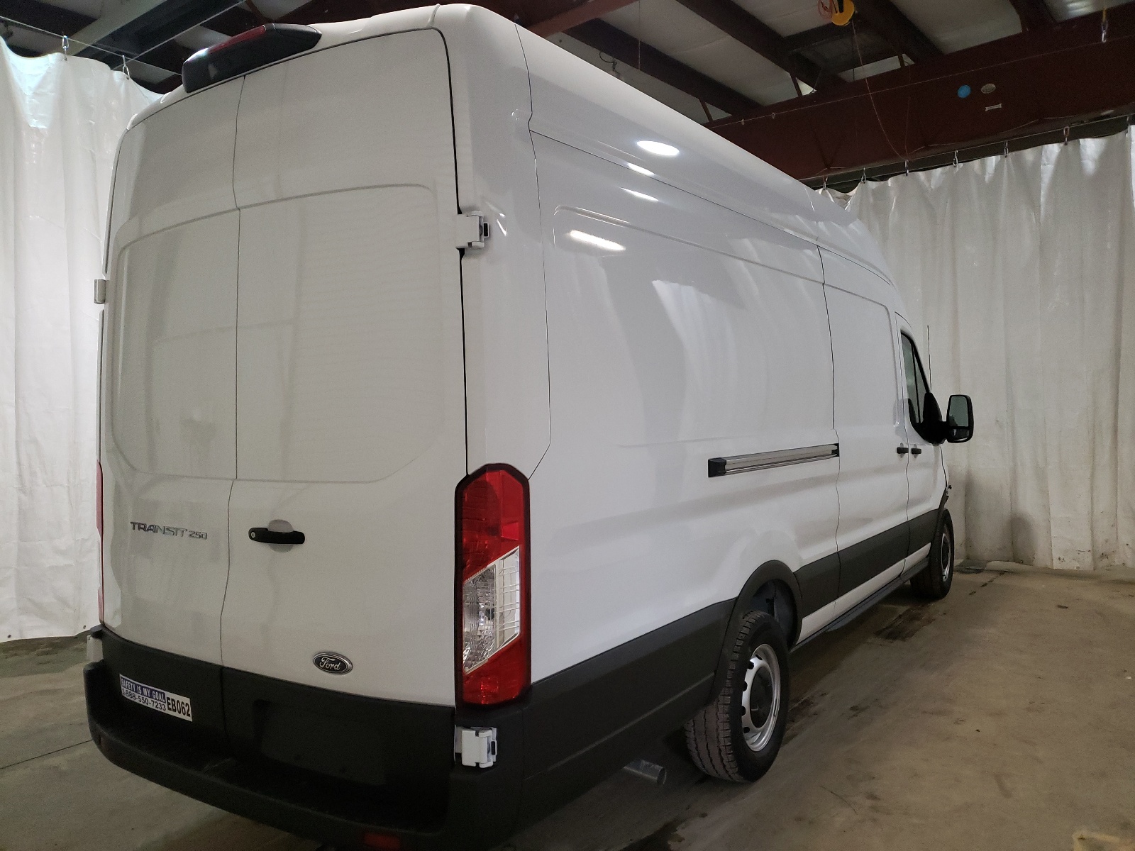 Photo 4 from auction – 2021 FORD TRANSIT T- with VIN 1FTBR3X84MKA64922