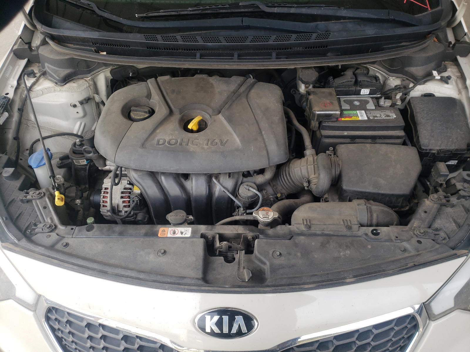 Photo 7 from auction – 2015 KIA FORTE LX with VIN KNAFK4A68F5409547