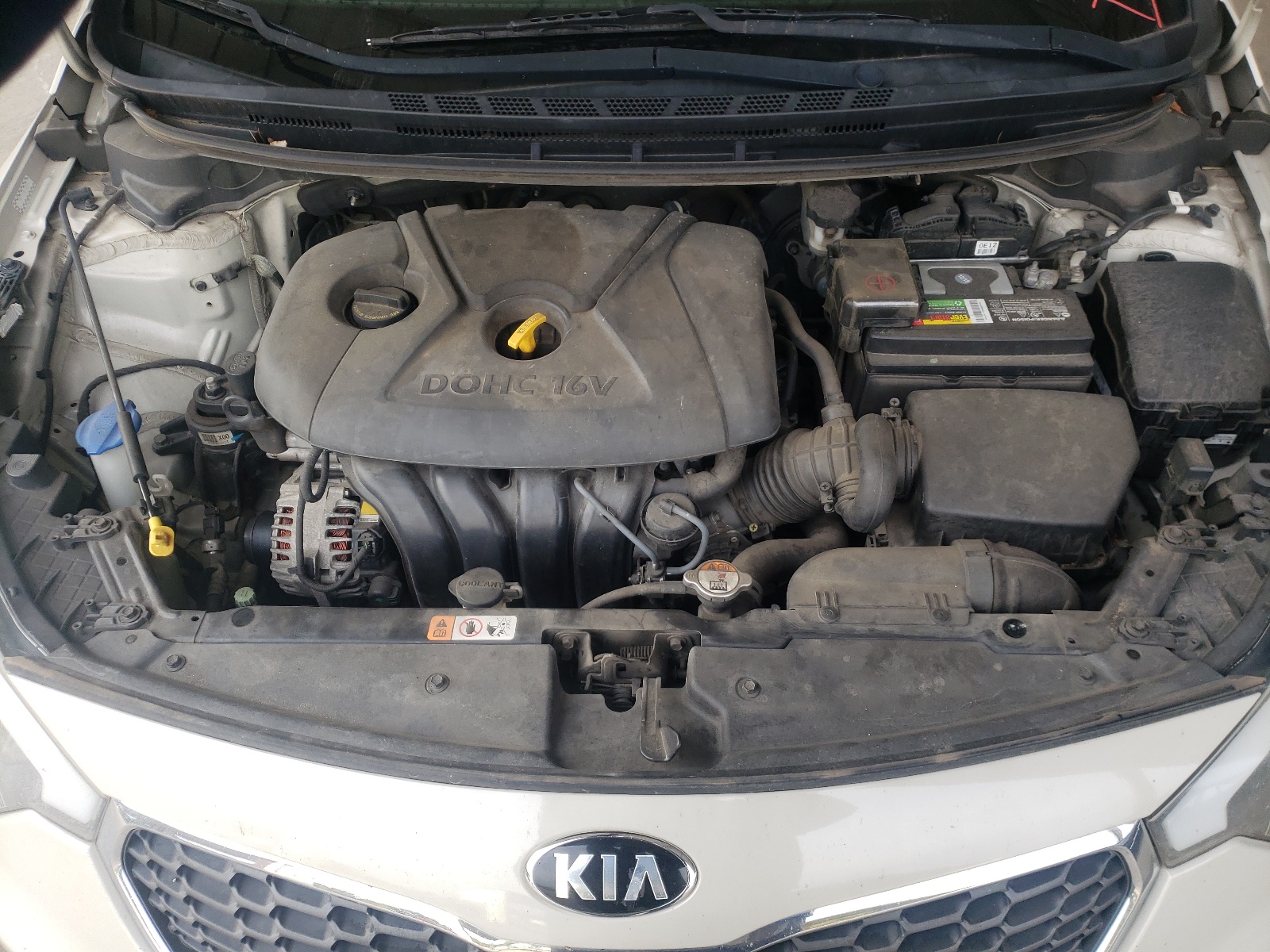 Zdjęcie 7 z aukcji – 2015 KIA FORTE LX z VIN KNAFK4A68F5409547