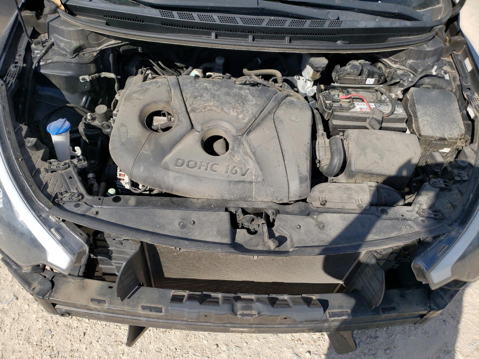 Photo 7 from auction – 2015 KIA FORTE LX with VIN KNAFK4A69F5403353