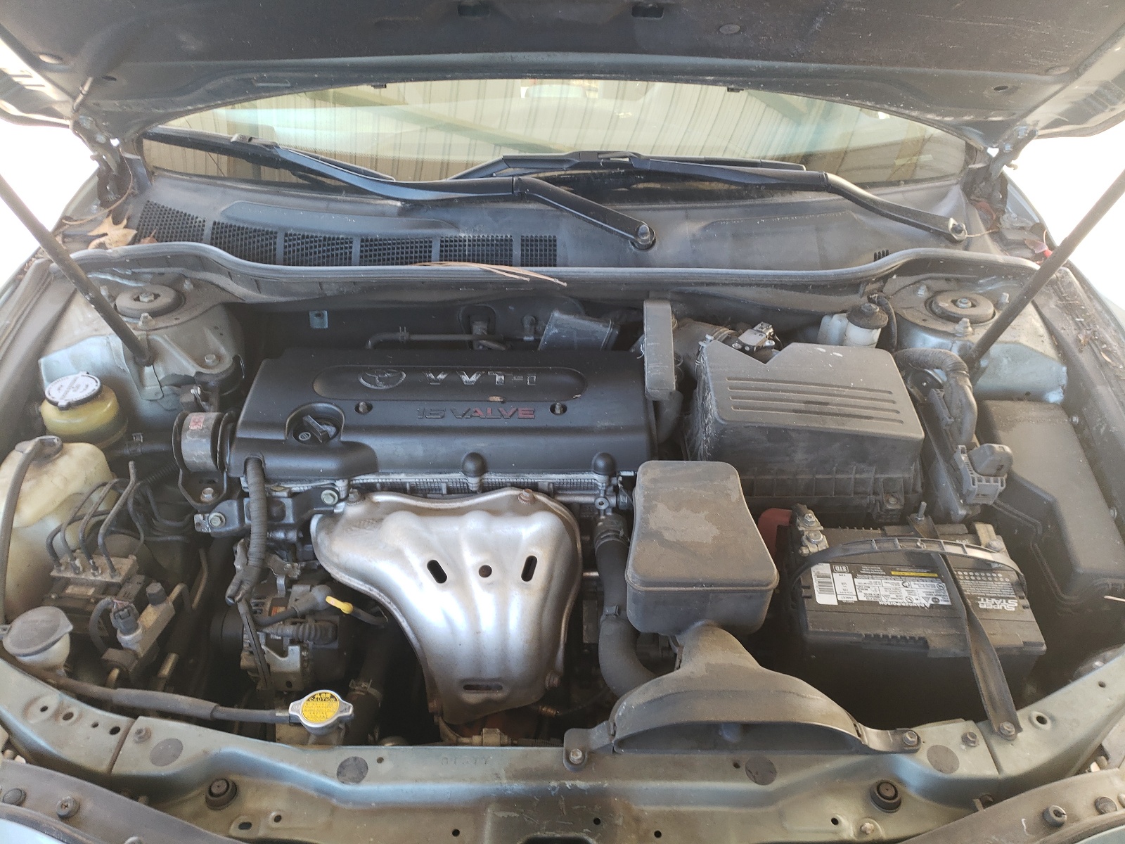Photo 7 from auction – 2009 TOYOTA CAMRY BASE with VIN 4T1BE46K69U831255