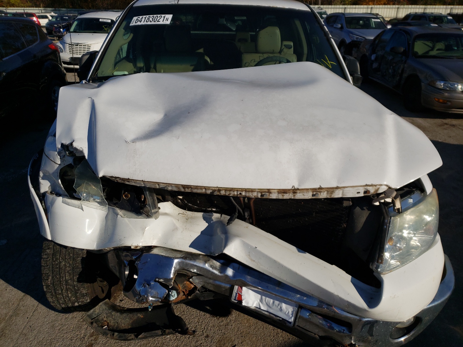 Photo 7 from auction – 2006 FORD F150 with VIN 1FTPX14V96NB44843