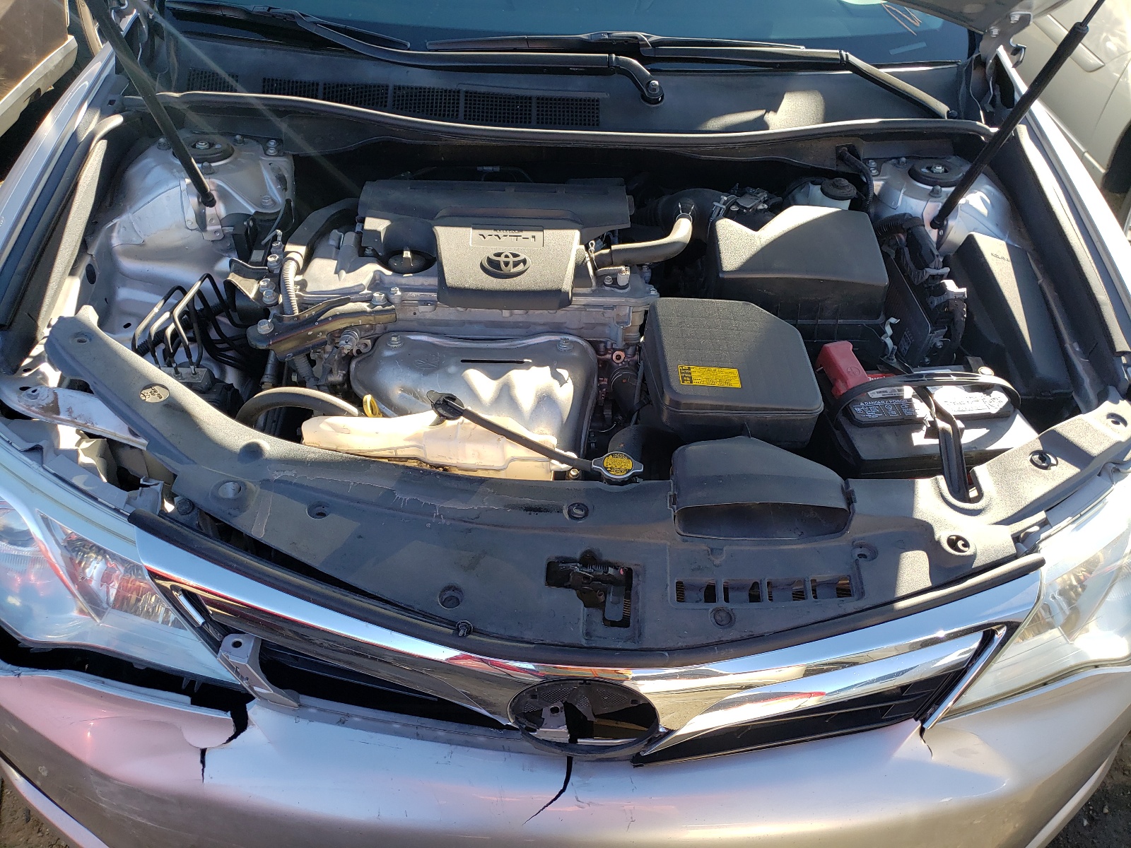 Photo 7 from auction – 2014 TOYOTA CAMRY L with VIN 4T4BF1FK9ER373237