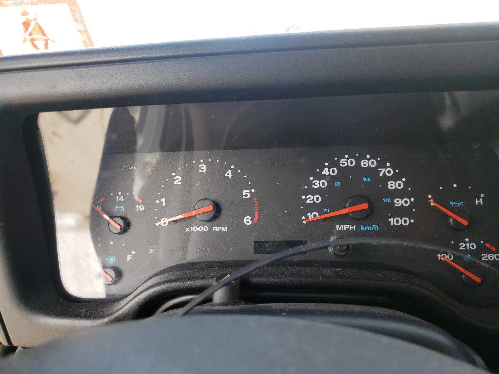 Photo 8 from auction – 2004 JEEP WRANGLER X with VIN 1J4FA39S34P717285