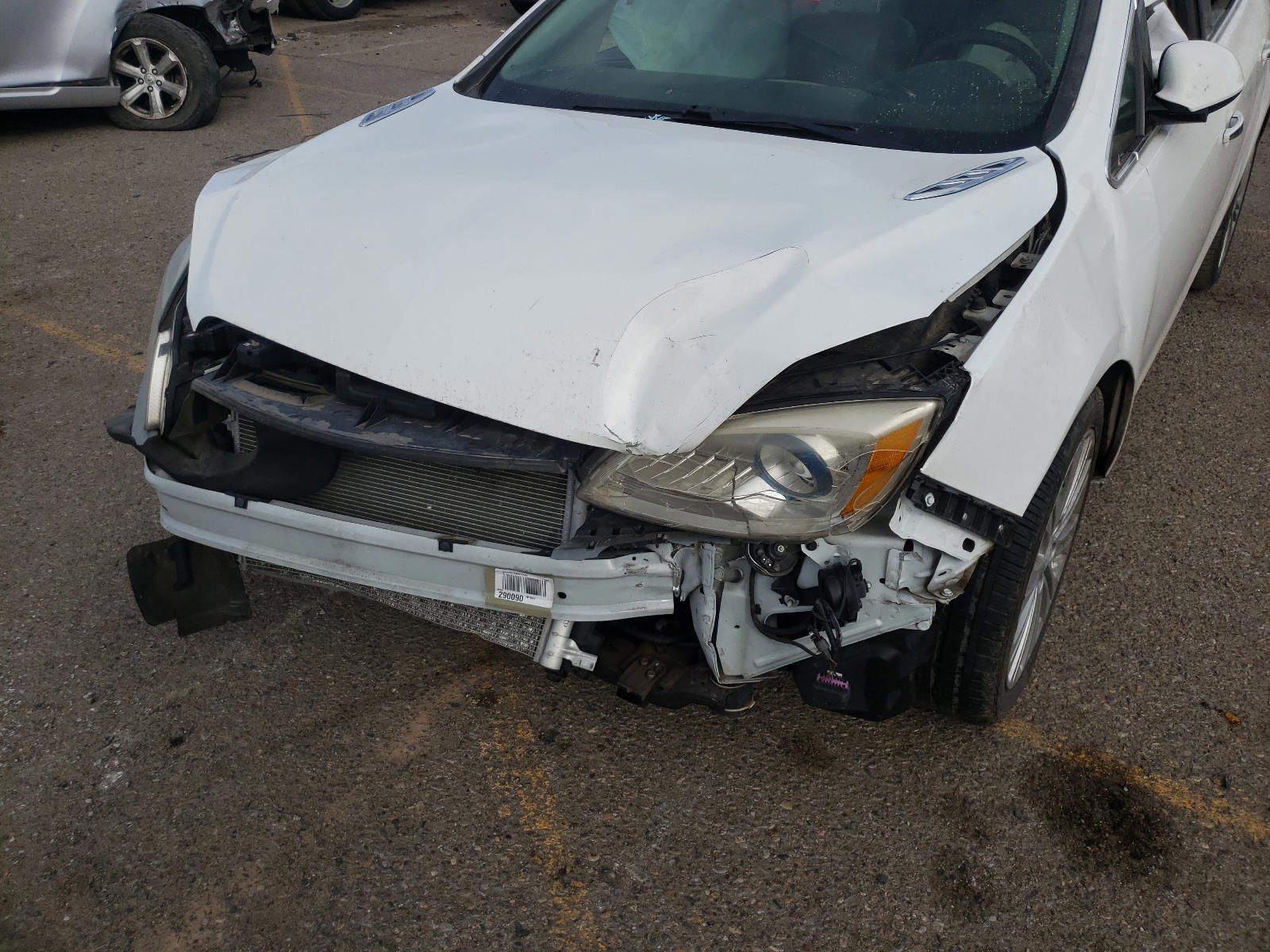 Photo 9 from auction – 2013 BUICK VERANO with VIN 1G4PP5SK7D4255003