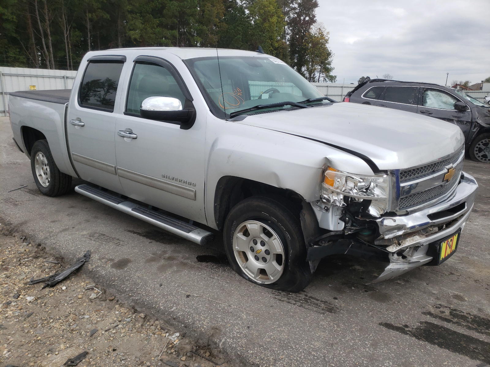 CHEVROLET SILVERADO 2012 with VIN 3GCPCSE00CG169218 - Photo from auction