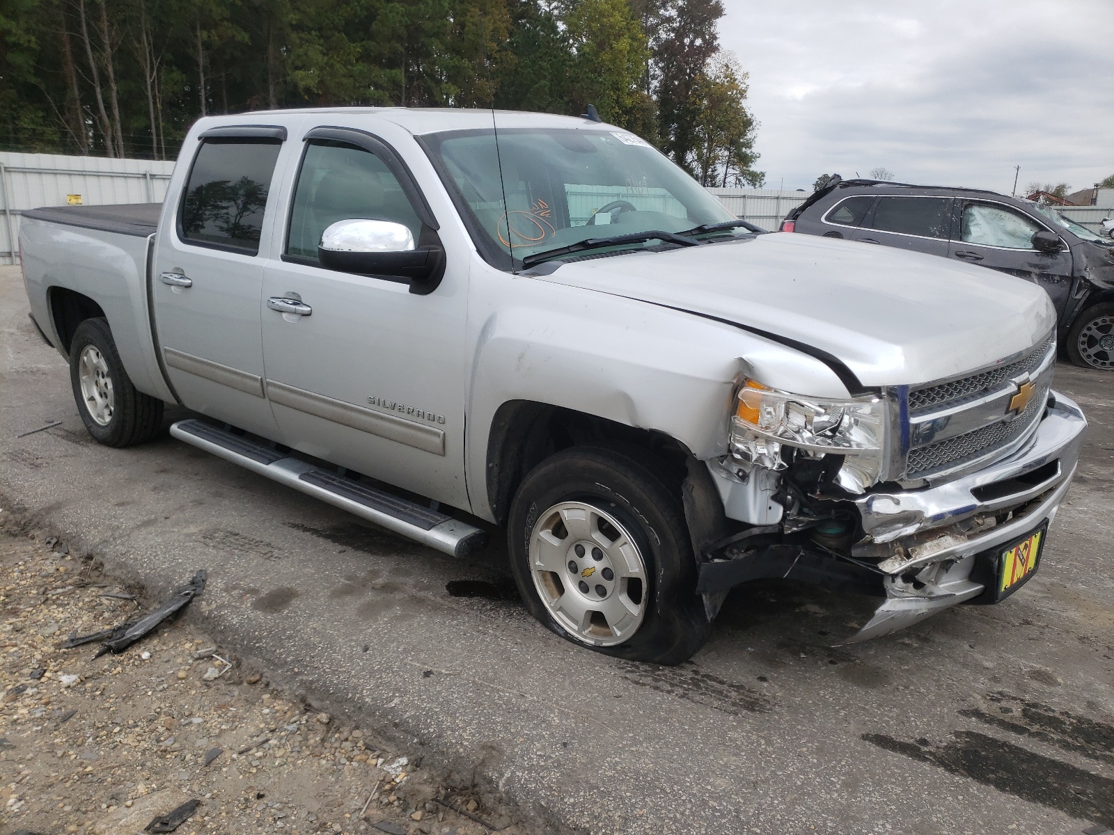Zdjęcie 1 z aukcji – 2012 CHEVROLET SILVERADO z VIN 3GCPCSE00CG169218