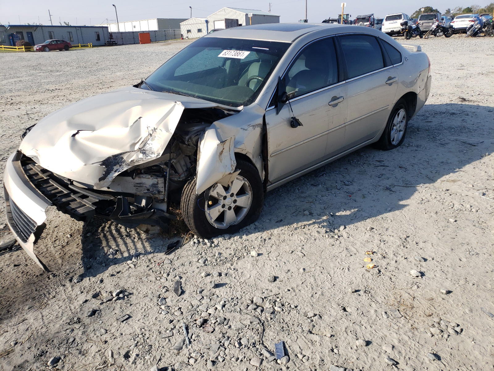 Photo 2 from auction – 2008 CHEVROLET IMPALA LT with VIN 2G1WT58K689150631