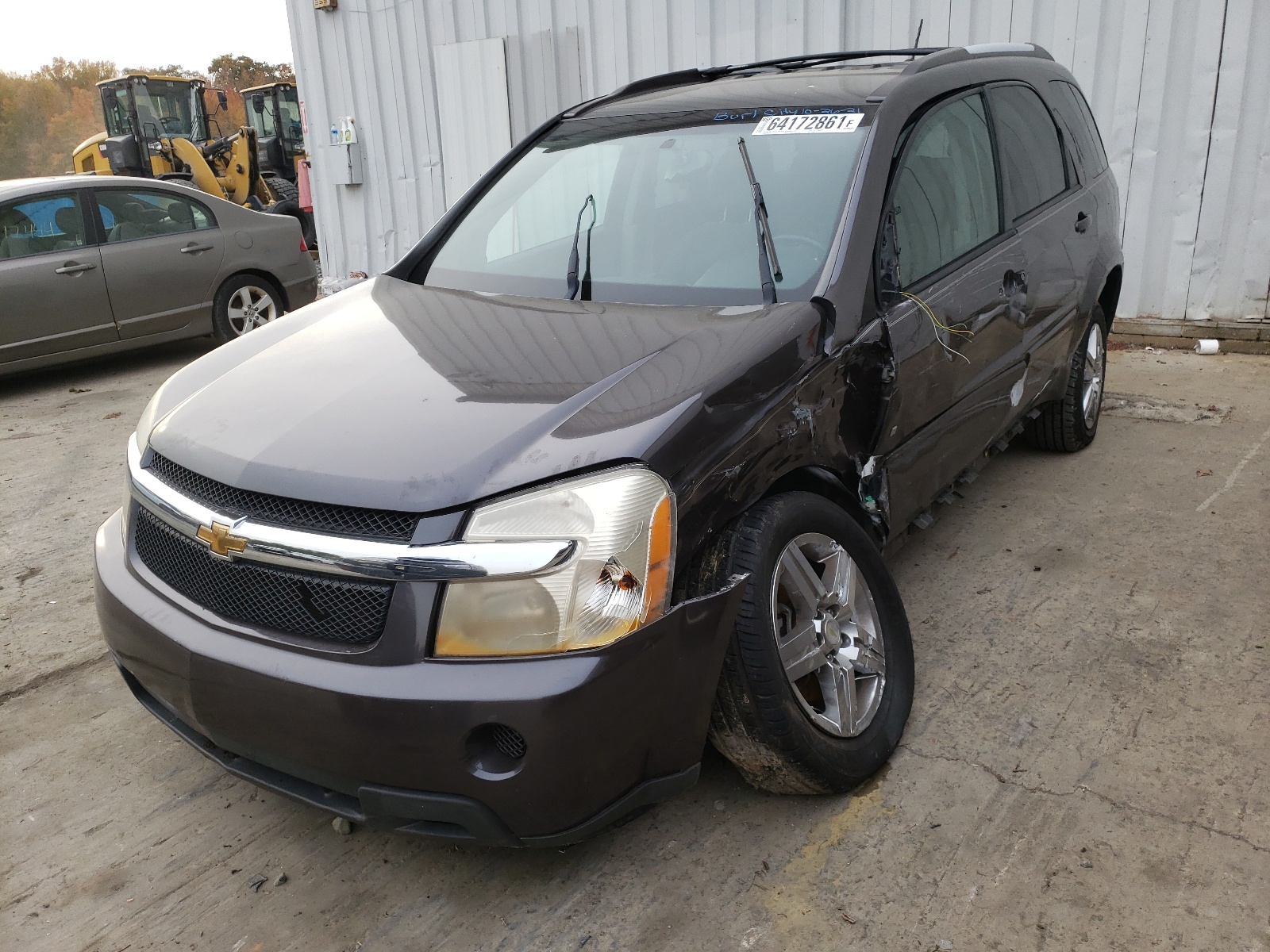 Photo 2 from auction – 2008 CHEVROLET EQUINOX LT with VIN 2CNDL33F986330597