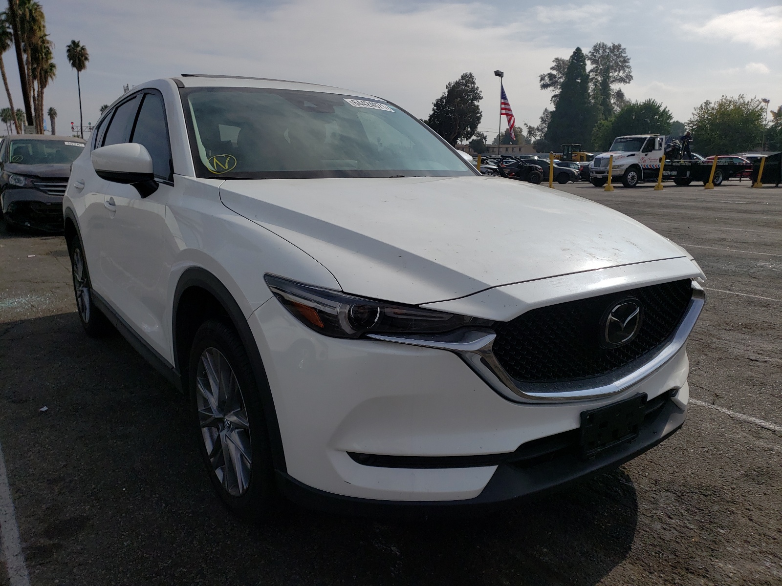 Photo 1 from auction – 2020 MAZDA CX-5 GRAND with VIN JM3KFADM0L0807172
