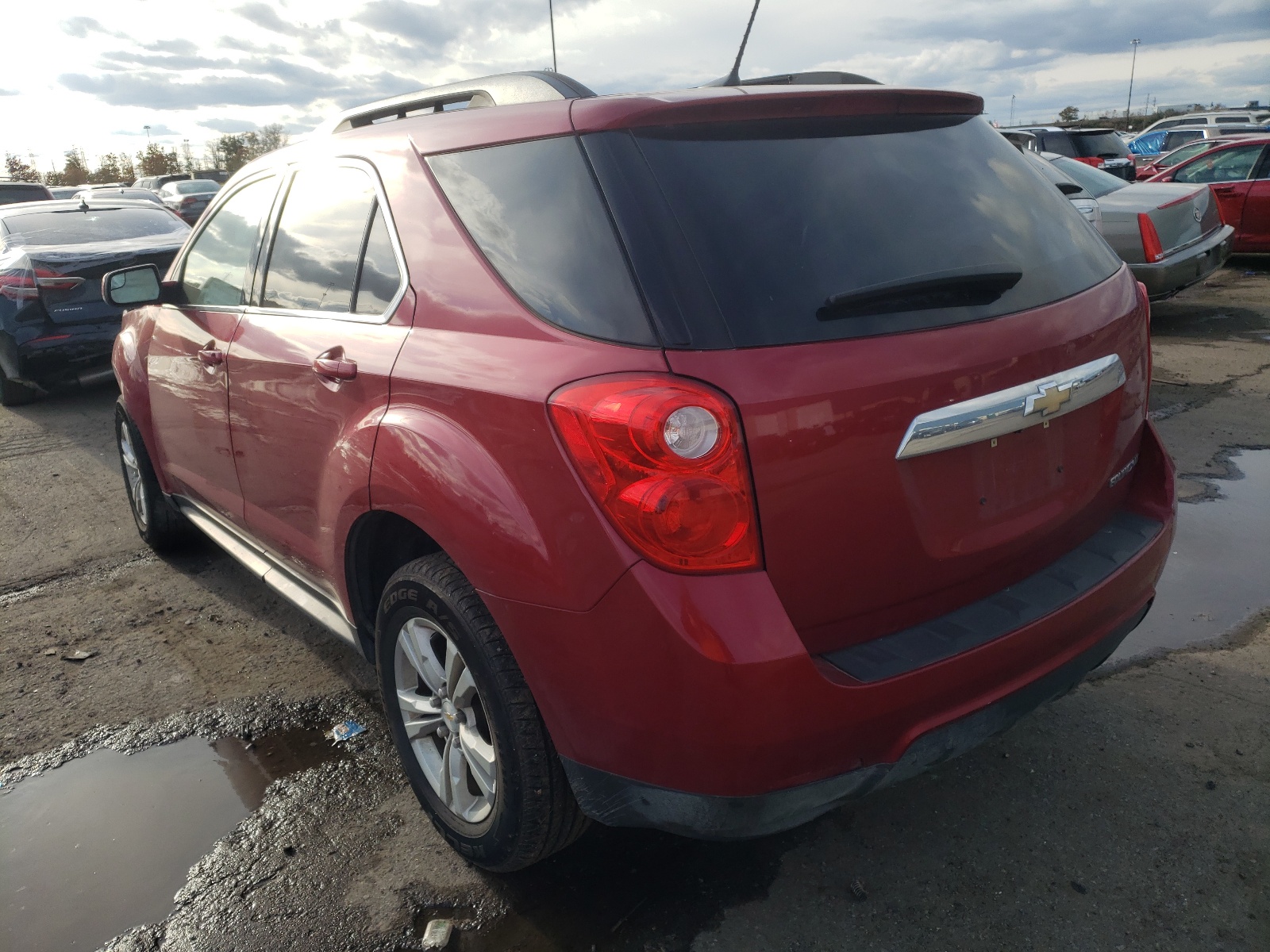 Photo 3 from auction – 2014 CHEVROLET EQUINOX LT with VIN 2GNALCEK5E6361320