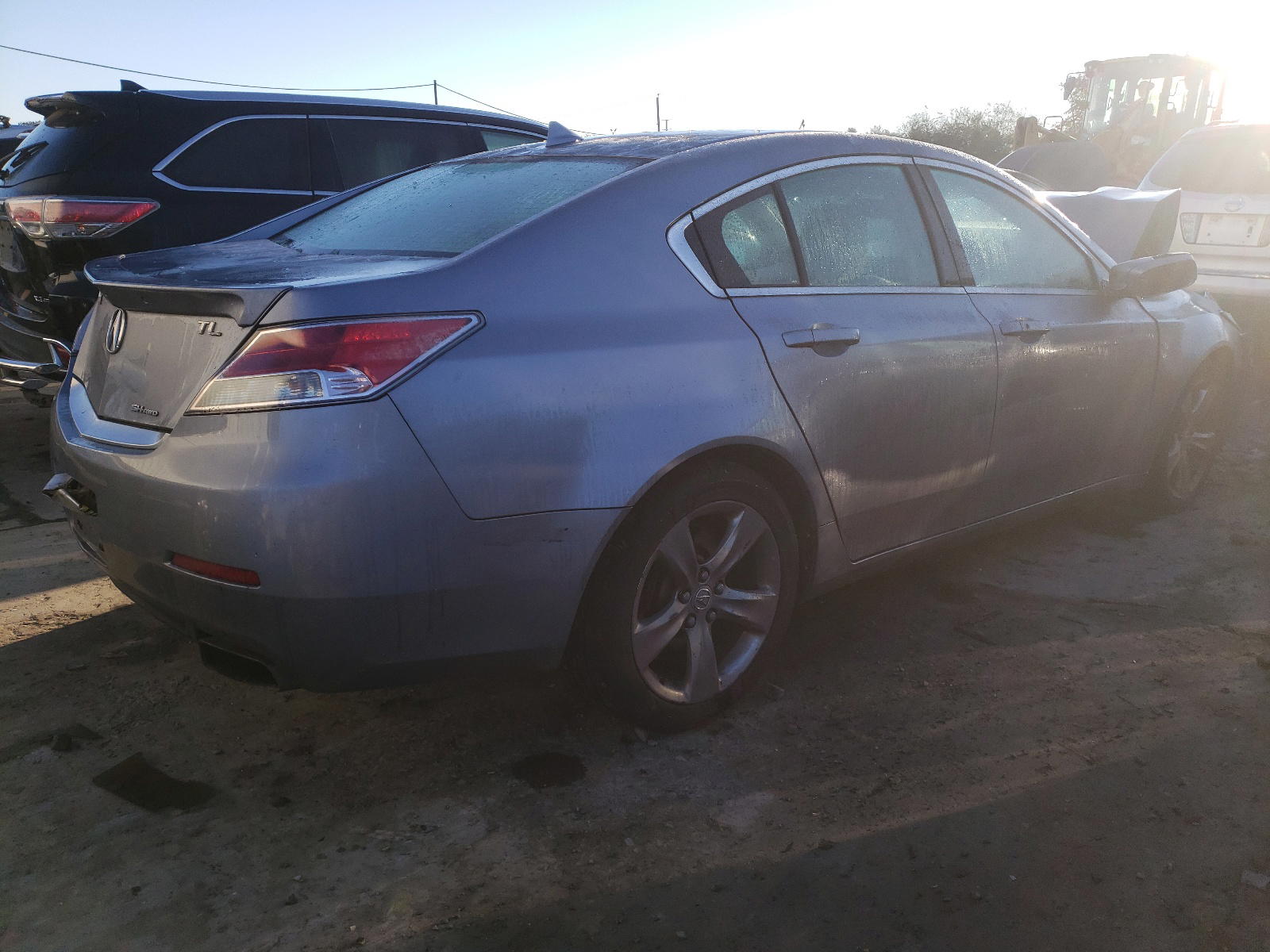 Photo 4 from auction – 2012 ACURA TL with VIN 19UUA9F50CA001624