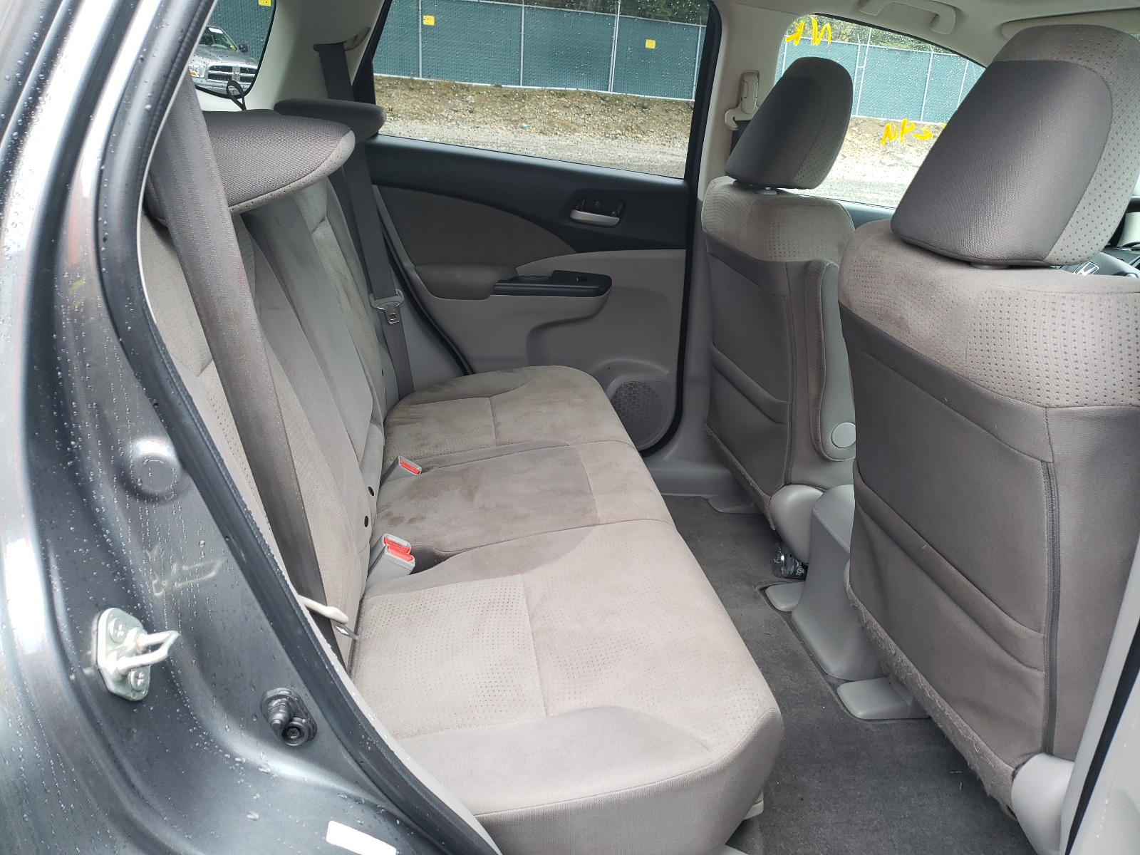 Photo 6 from auction – 2014 HONDA CR-V EX with VIN 2HKRM4H52EH656763