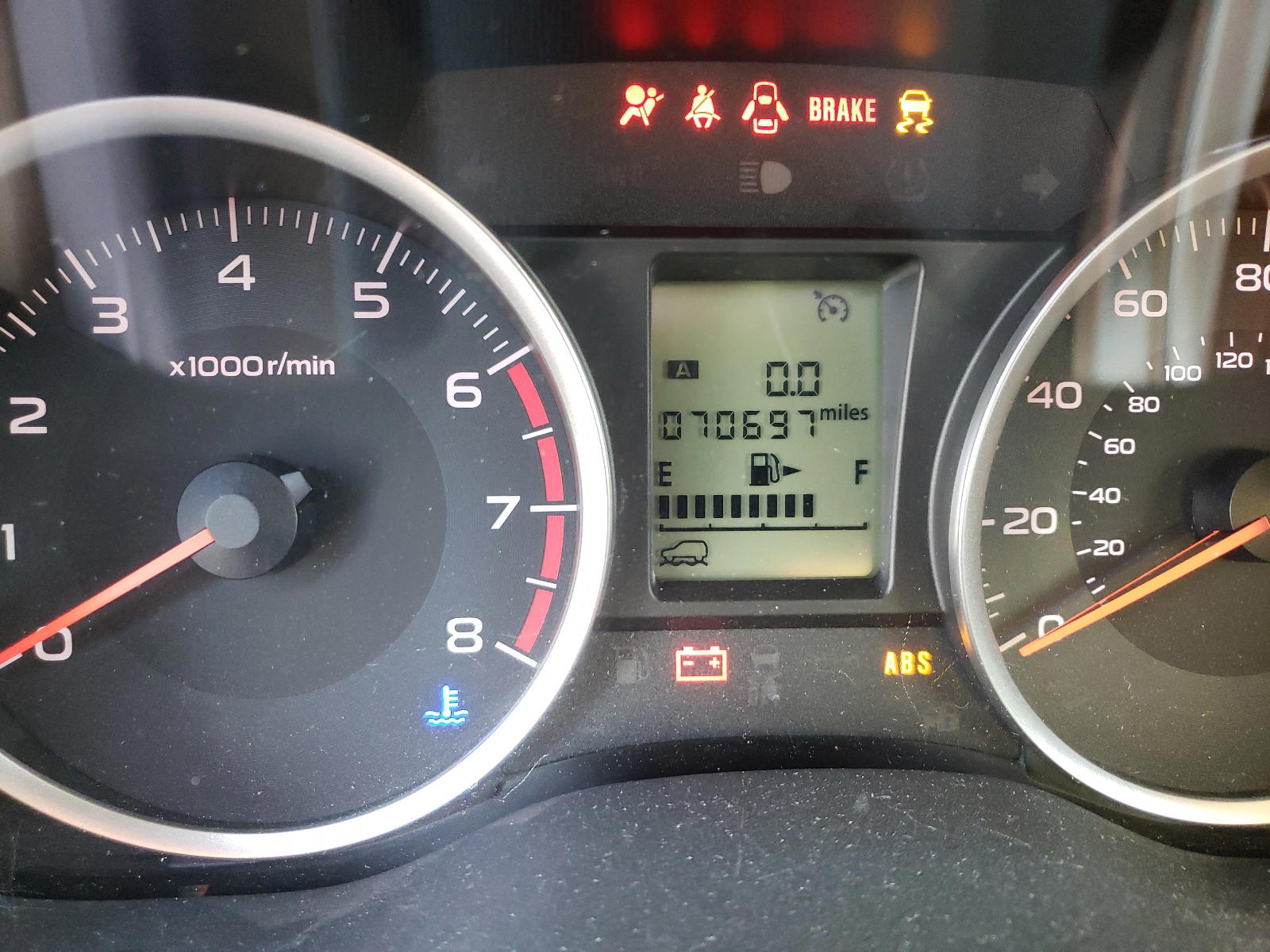 Photo 8 from auction – 2018 SUBARU FORESTER 2 with VIN JF2SJAEC6JH592314