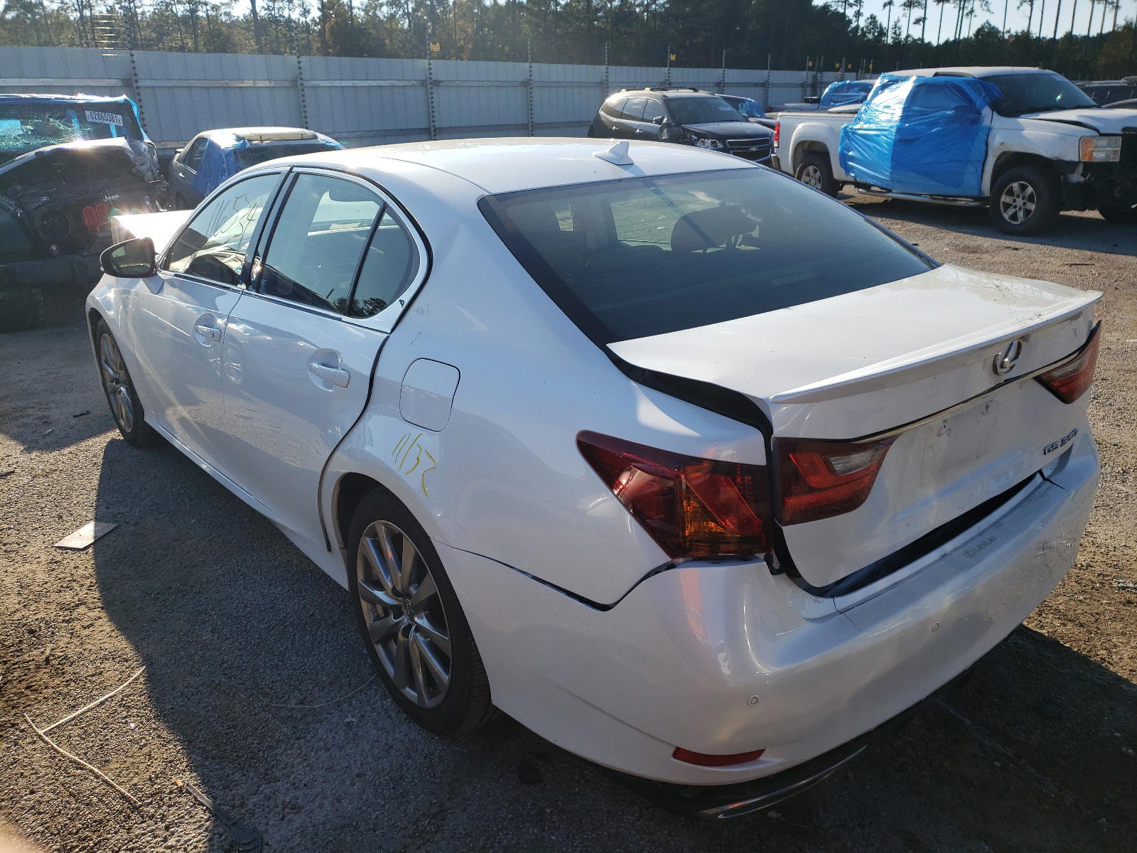 Photo 3 from auction – 2013 LEXUS GS 350 with VIN JTHBE1BLXD5026362