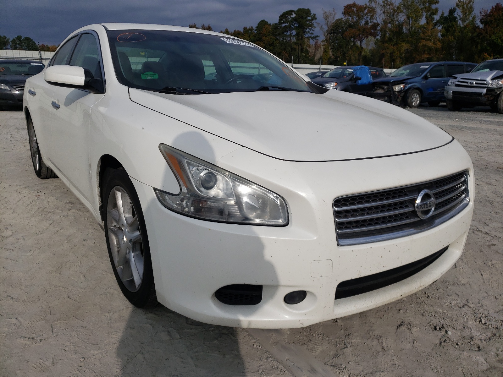 NISSAN MAXIMA S 2011 с VIN 1N4AA5AP9BC814438 - Фото с аукциона