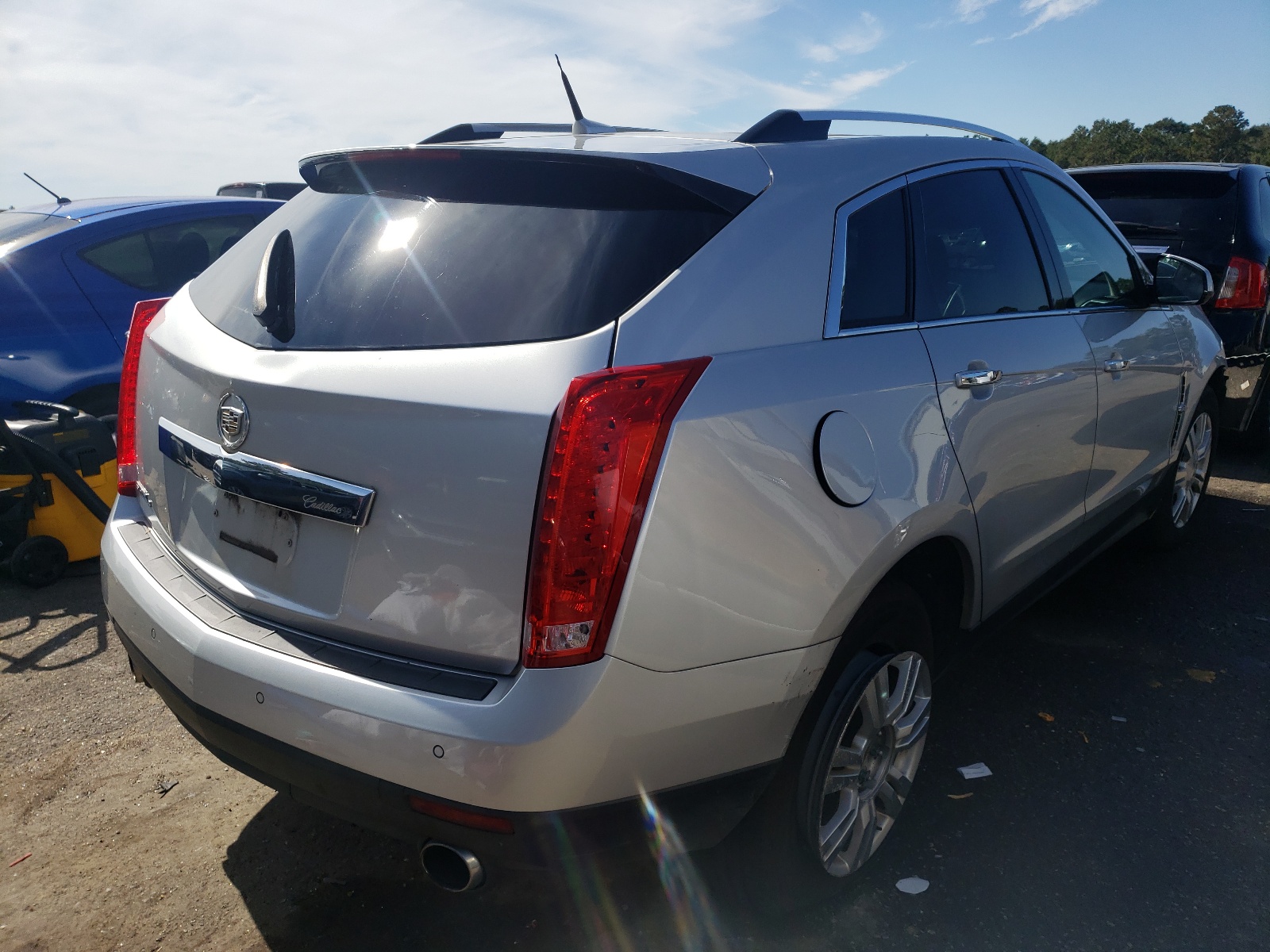 Photo 4 from auction – 2011 CADILLAC SRX LUXURY with VIN 3GYFNDEY5BS509489