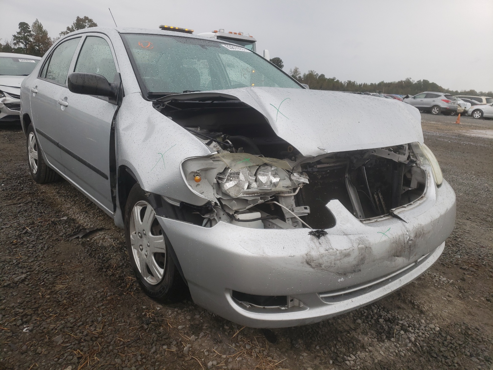 Photo 9 from auction – 2007 TOYOTA COROLLA CE with VIN 1NXBR32E47Z854948