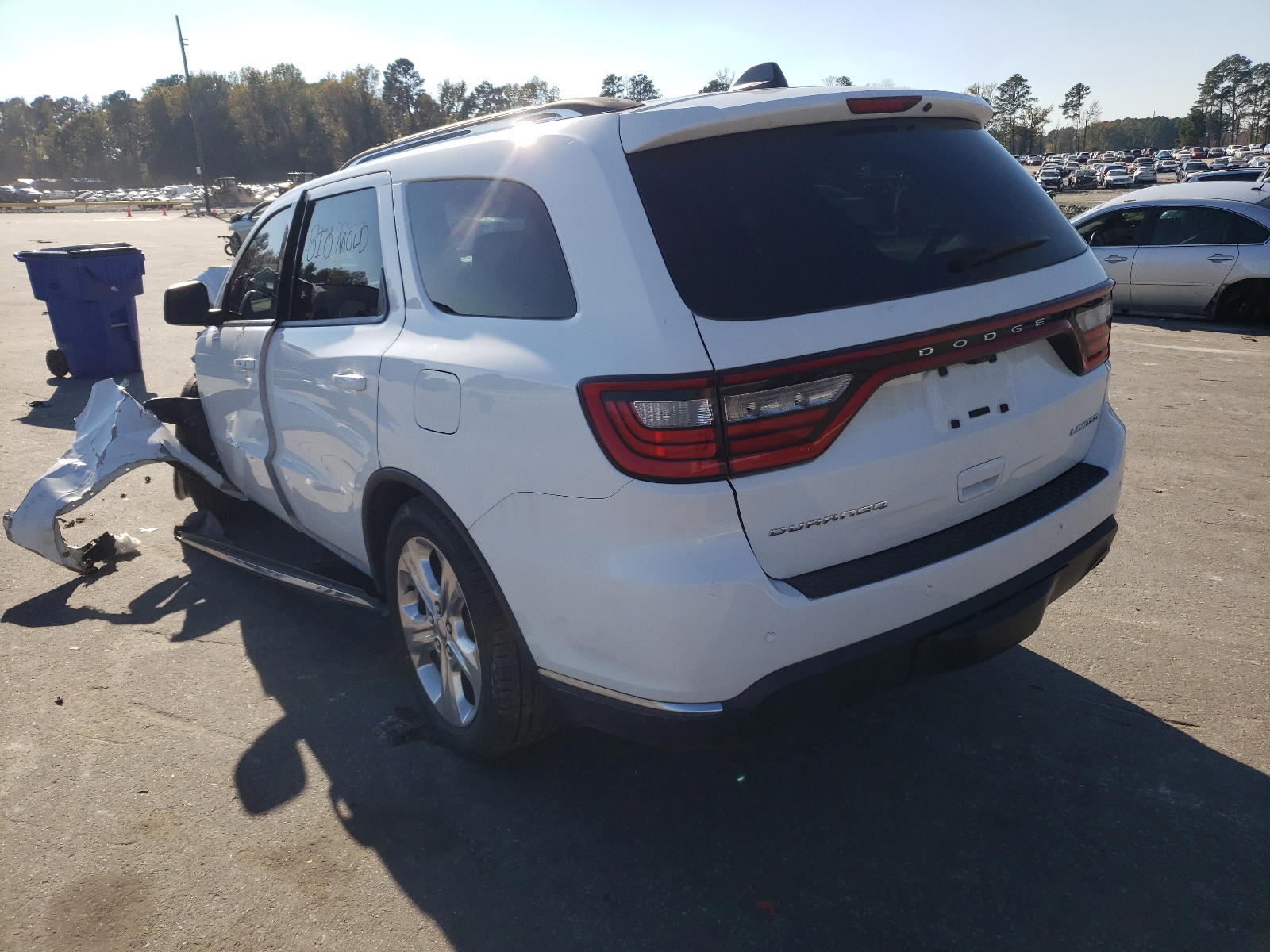 Photo 3 from auction – 2015 DODGE DURANGO LI with VIN 1C4RDHDG8FC153704