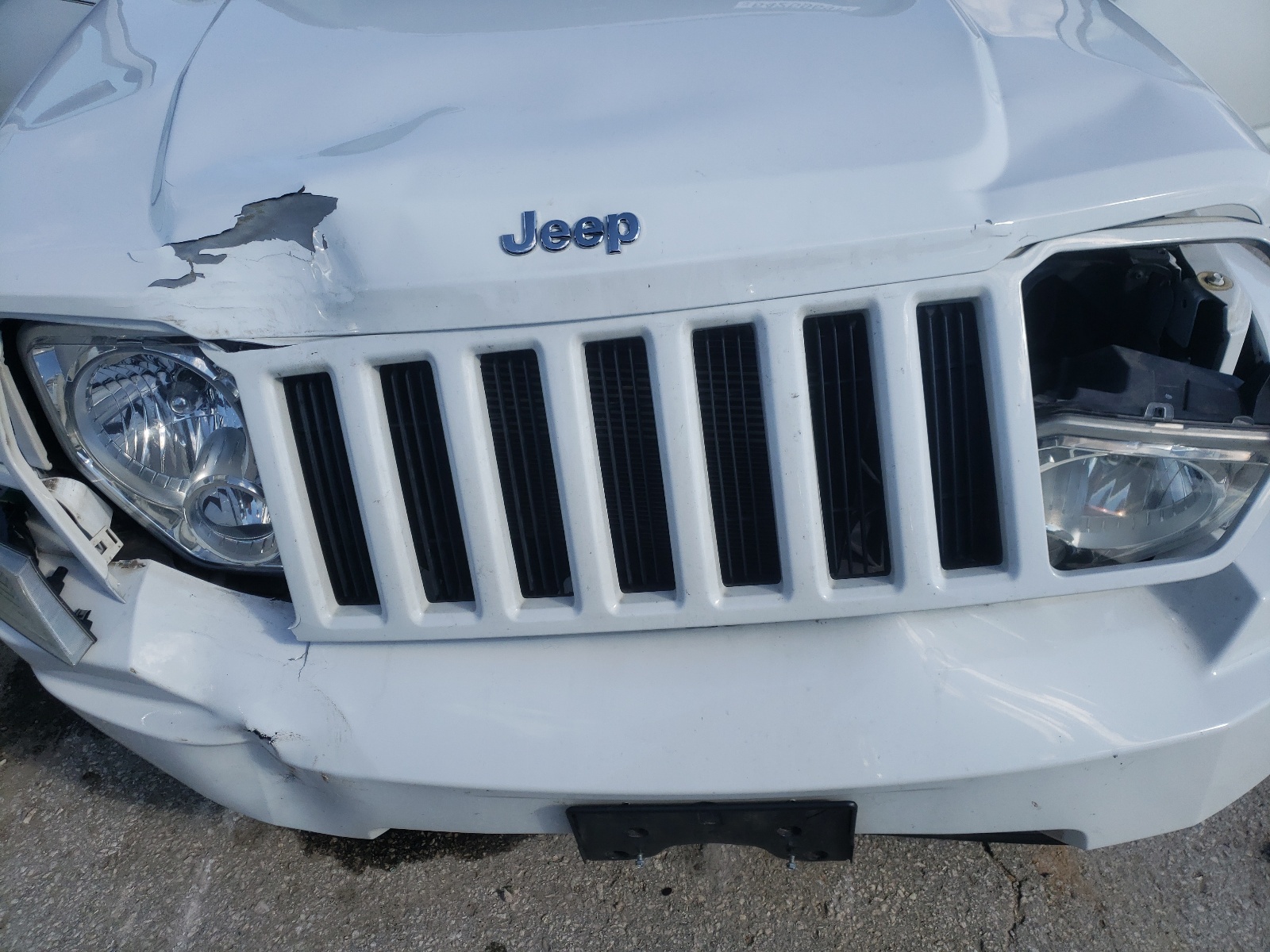 Photo 7 from auction – 2012 JEEP LIBERTY SP with VIN 1C4PJMAK5CW162274