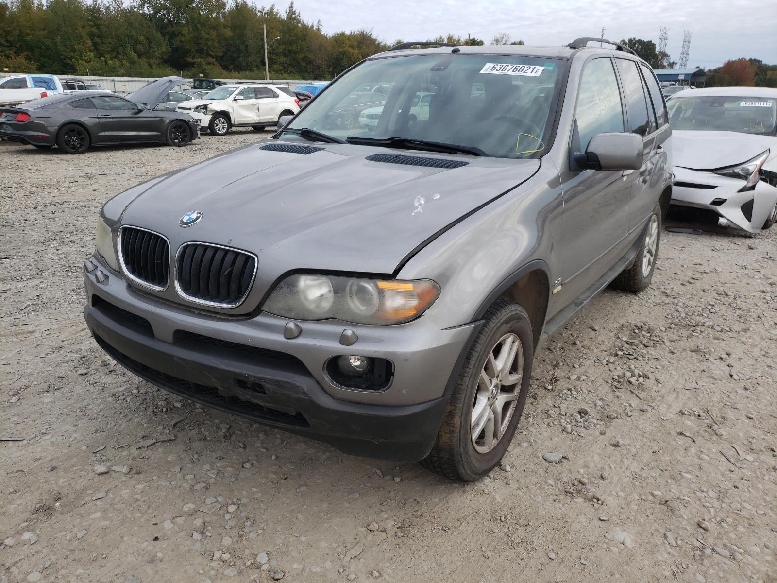 Photo 2 from auction – 2005 BMW X5 3.0I with VIN 5UXFA13525LY01182