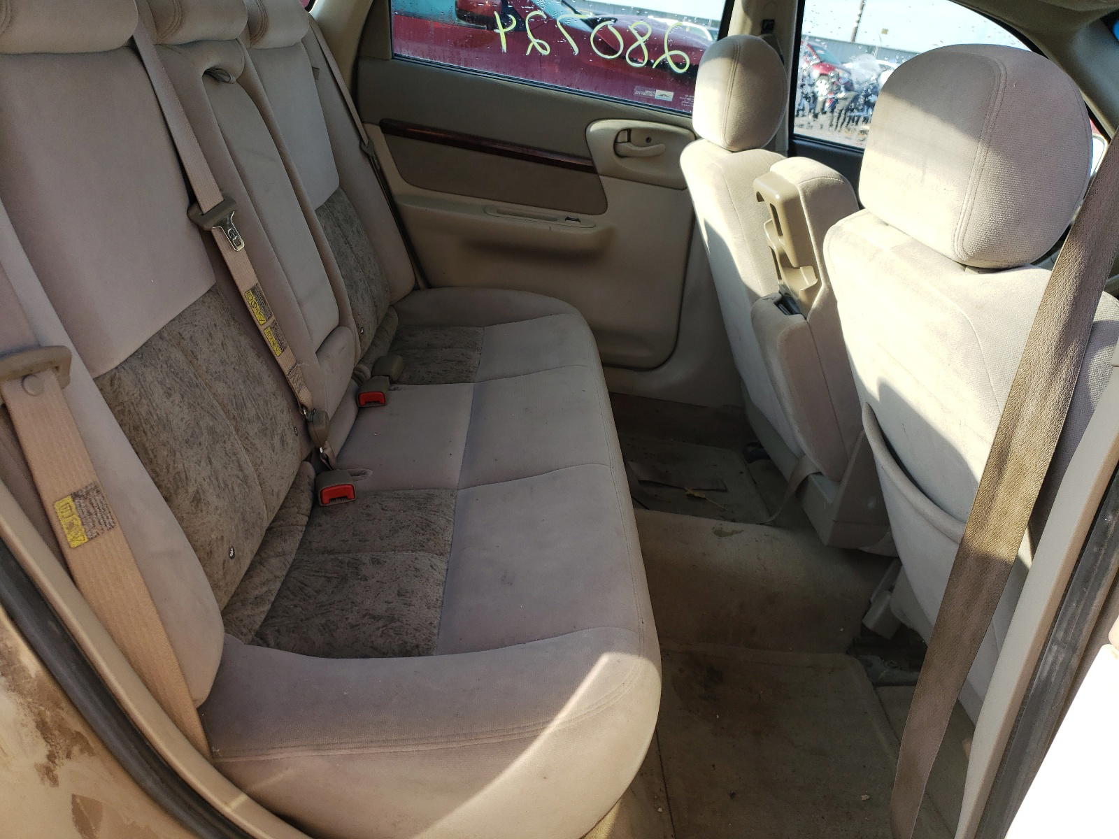 Photo 6 from auction – 2004 CHEVROLET IMPALA with VIN 2G1WF52EX49155626