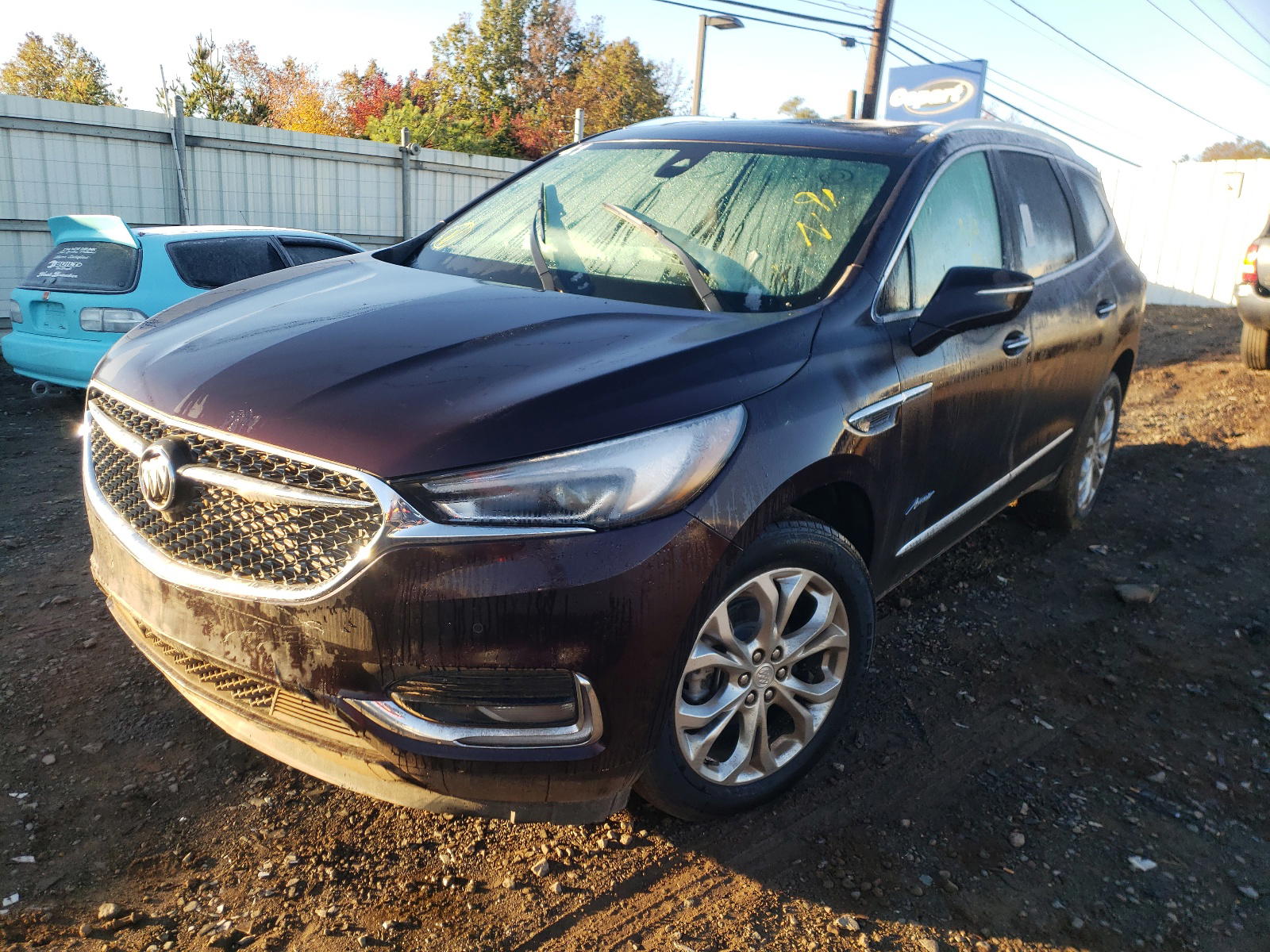 Photo 2 from auction – 2021 BUICK ENCLAVE AV with VIN 5GAEVCKW7MJ234227