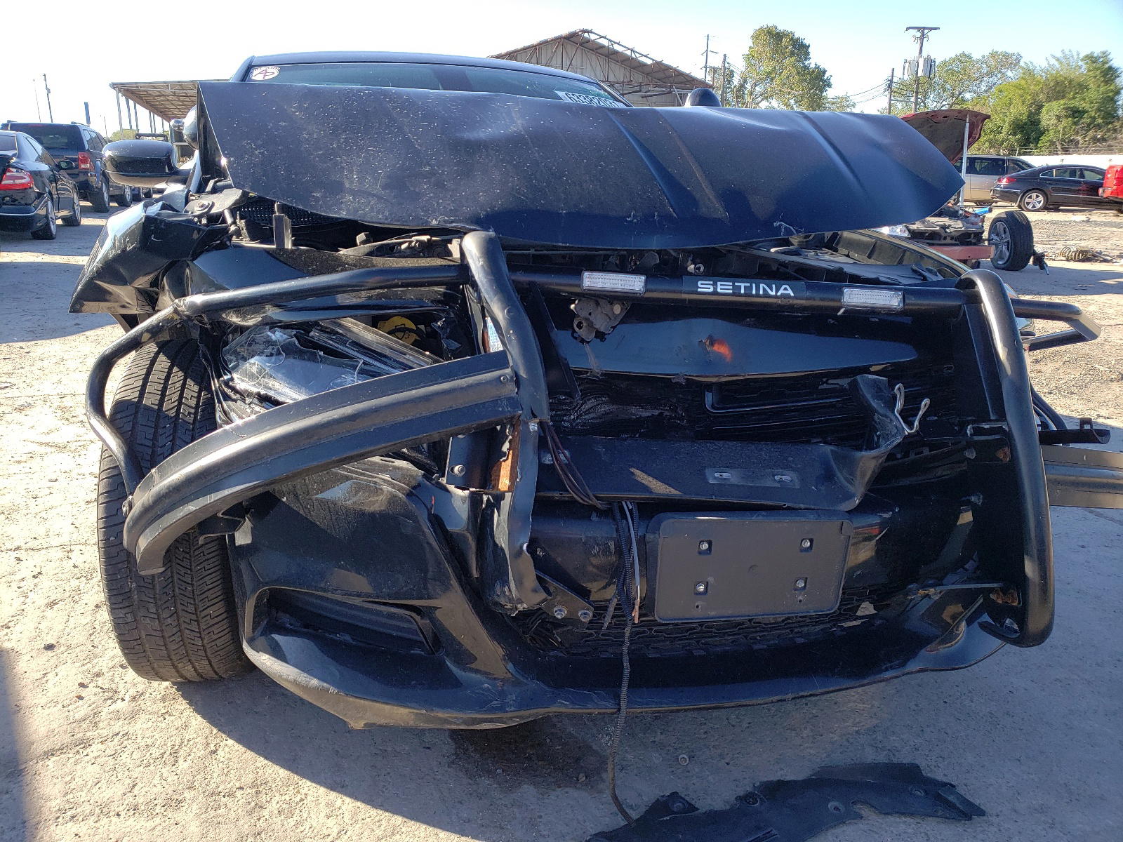 Photo 9 from auction – 2016 DODGE CHARGER PO with VIN 2C3CDXATXGH163607