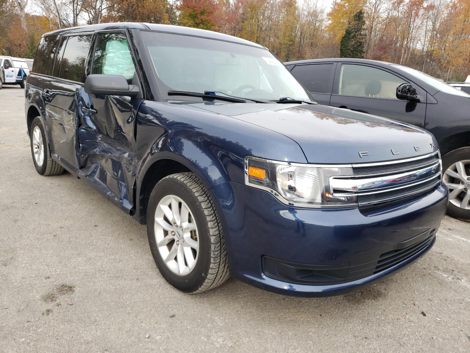 Photo 9 from auction – 2017 FORD FLEX with VIN 2FMGK5B83HBA04140