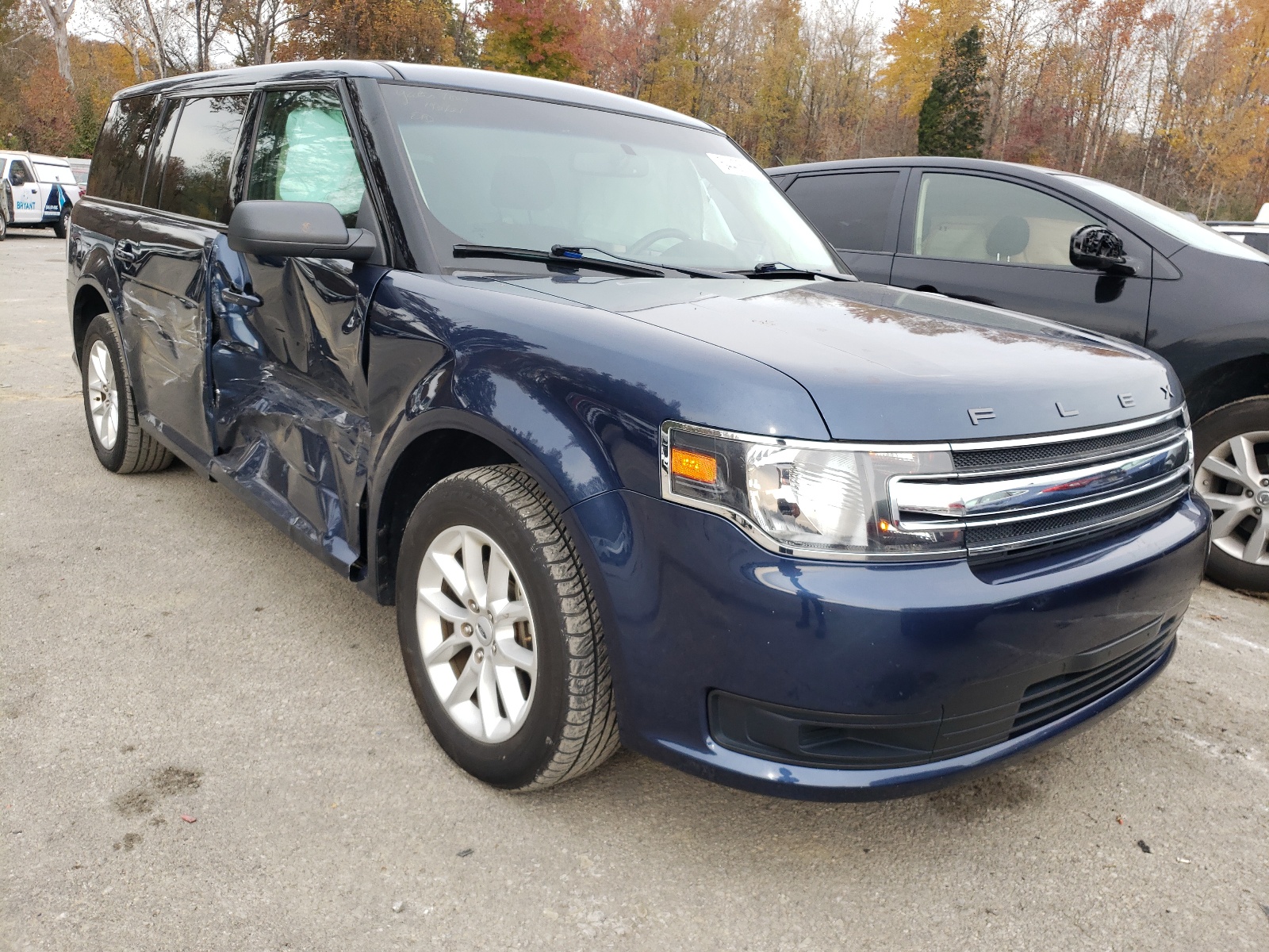 Снимка 9 от търг – 2017 FORD FLEX с VIN 2FMGK5B83HBA04140