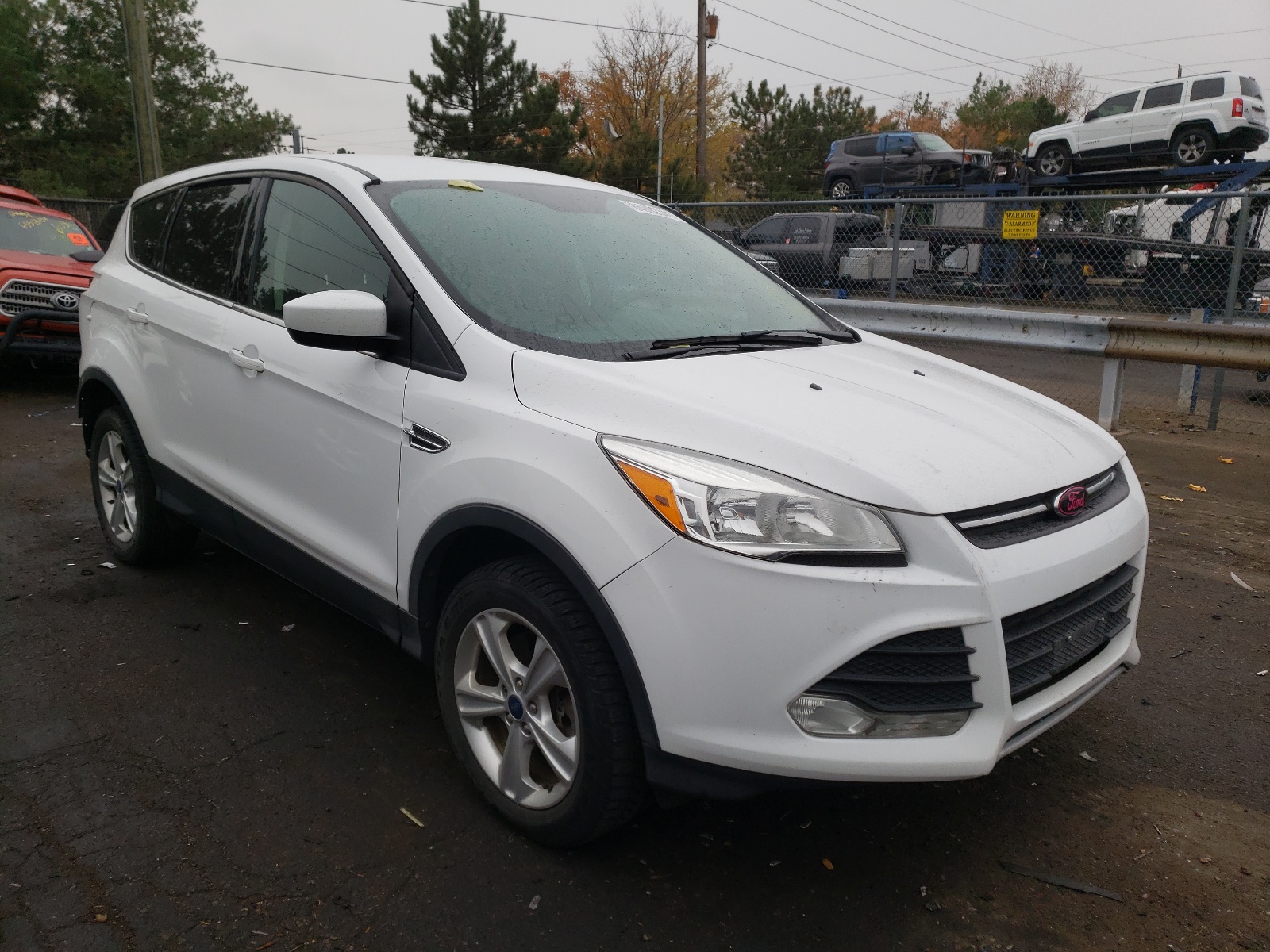 FORD ESCAPE SE 2013 with VIN 1FMCU9GX6DUB82967 - Photo from auction