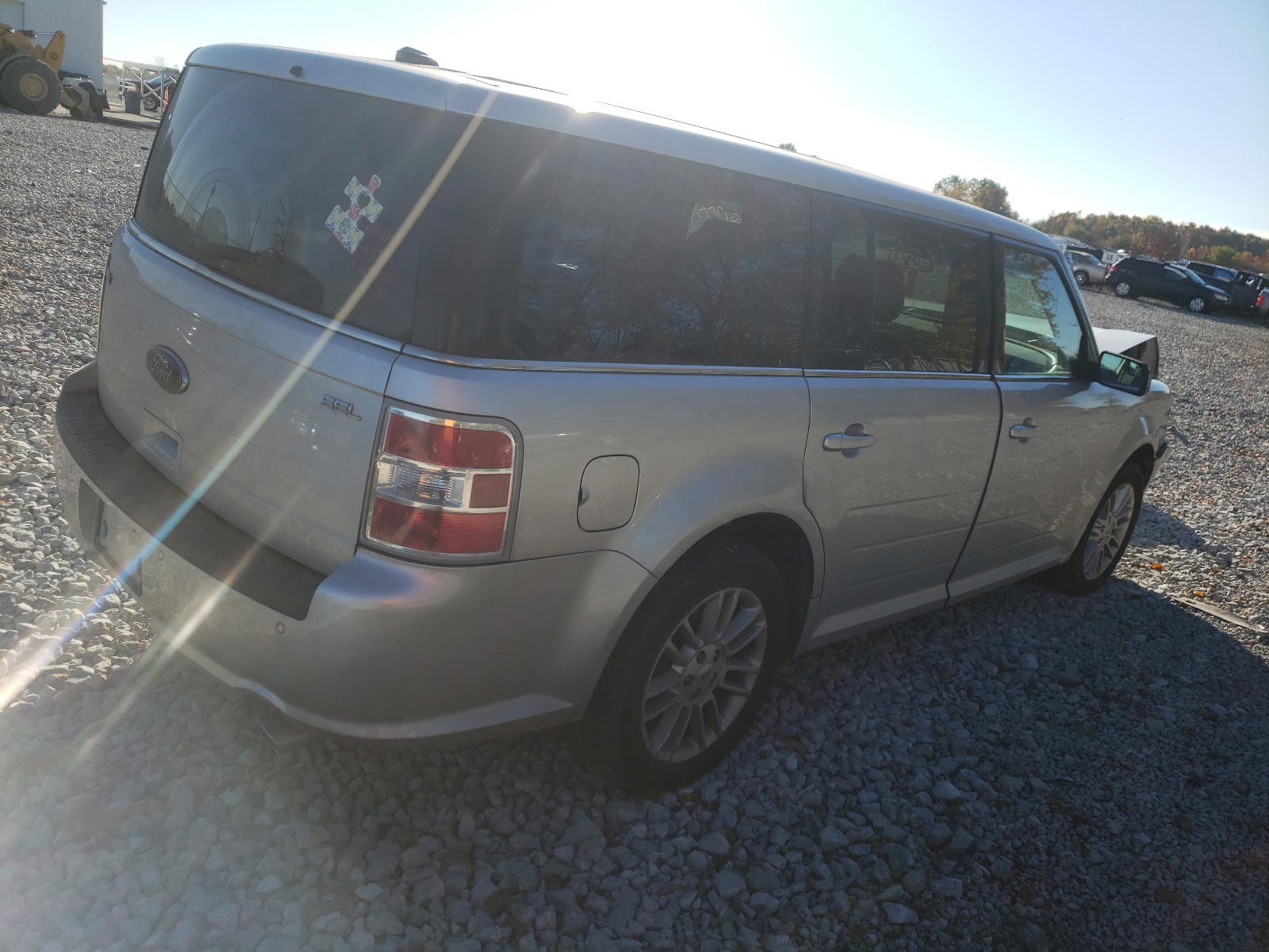 Photo 4 from auction – 2013 FORD FLEX SEL with VIN 2FMGK5C89DBD34132