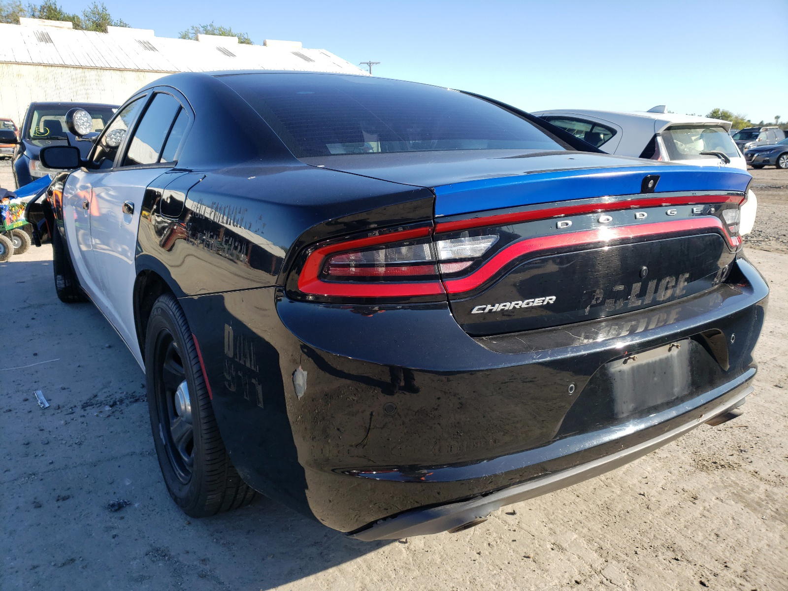 Photo 3 from auction – 2016 DODGE CHARGER PO with VIN 2C3CDXATXGH163607