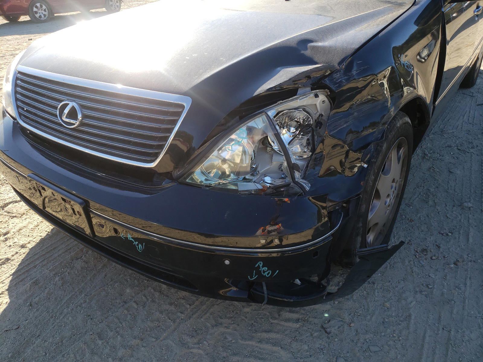 Photo 9 from auction – 2003 LEXUS LS 430 with VIN JTHBN30F230093879