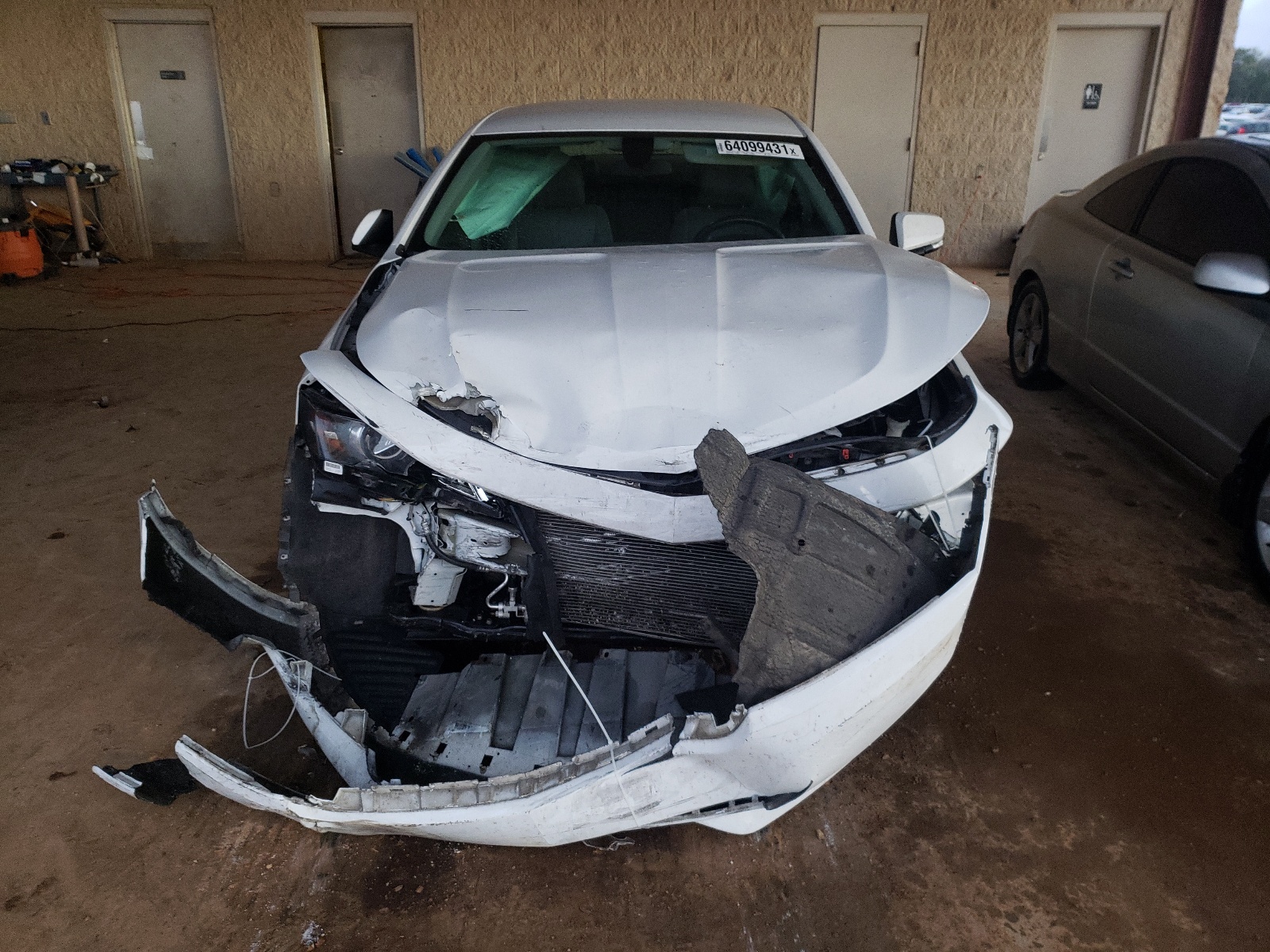 Photo 7 from auction – 2016 CHEVROLET IMPALA LT with VIN 2G1115S3XG9125716