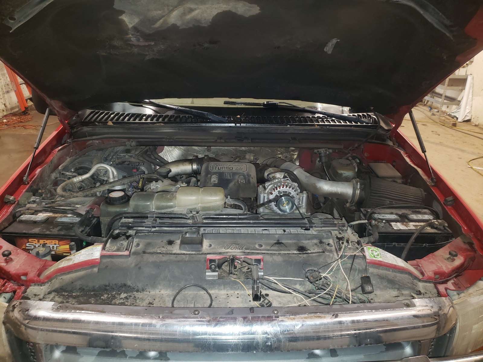 Photo 7 from auction – 1999 FORD F250 SUPER with VIN 1FTNW21F6XEC57079