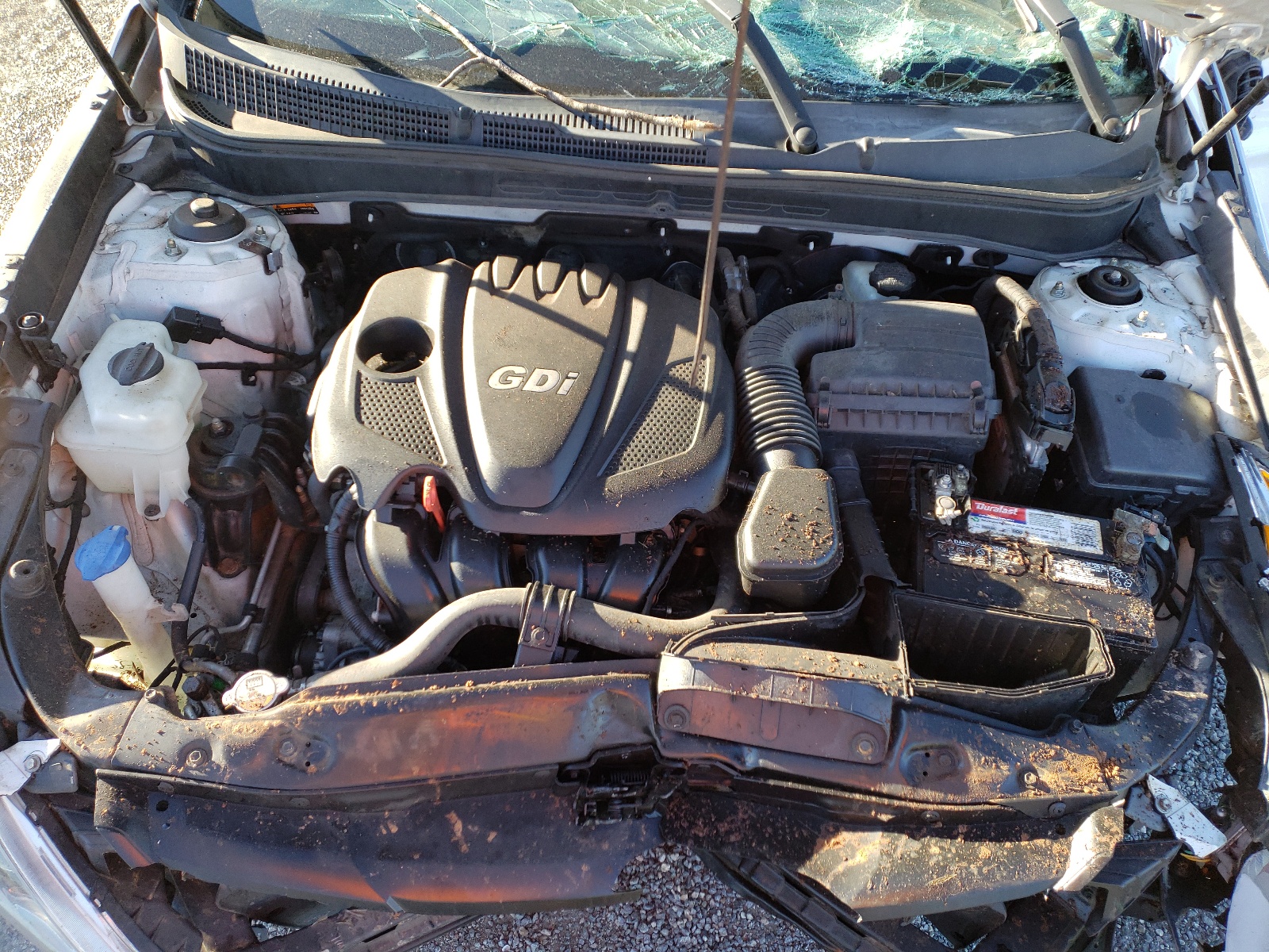 Photo 7 from auction – 2014 HYUNDAI SONATA GLS with VIN 5NPEB4AC5EH855805