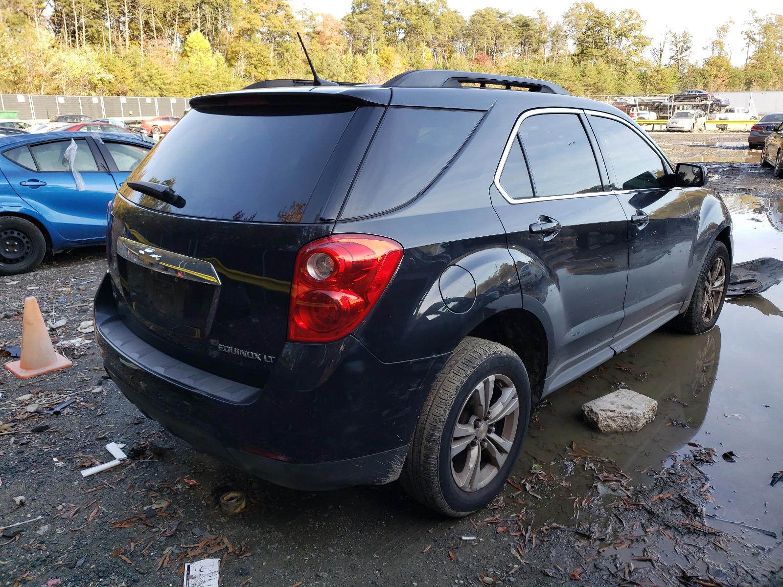 Photo 4 from auction – 2013 CHEVROLET EQUINOX LT with VIN 2GNFLEEK3D6170348