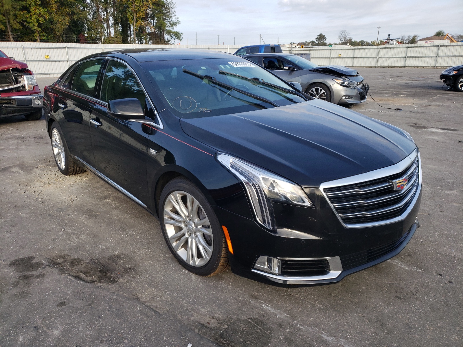 CADILLAC XTS LUXURY 2018 with VIN 2G61N5S33J9160989 - Photo from auction
