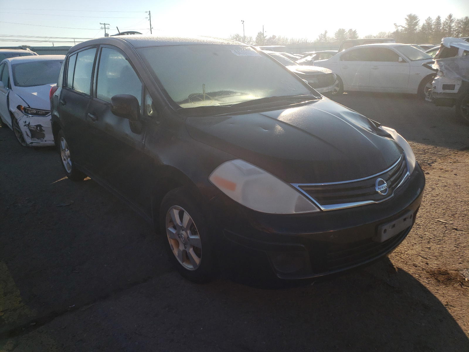 NISSAN VERSA 2012 with VIN 3N1BC1CPXCK292173 - Photo from auction