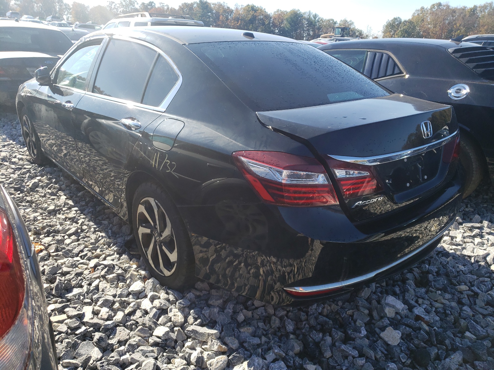 Photo 3 from auction – 2016 HONDA ACCORD EX with VIN 1HGCR2F76GA228142