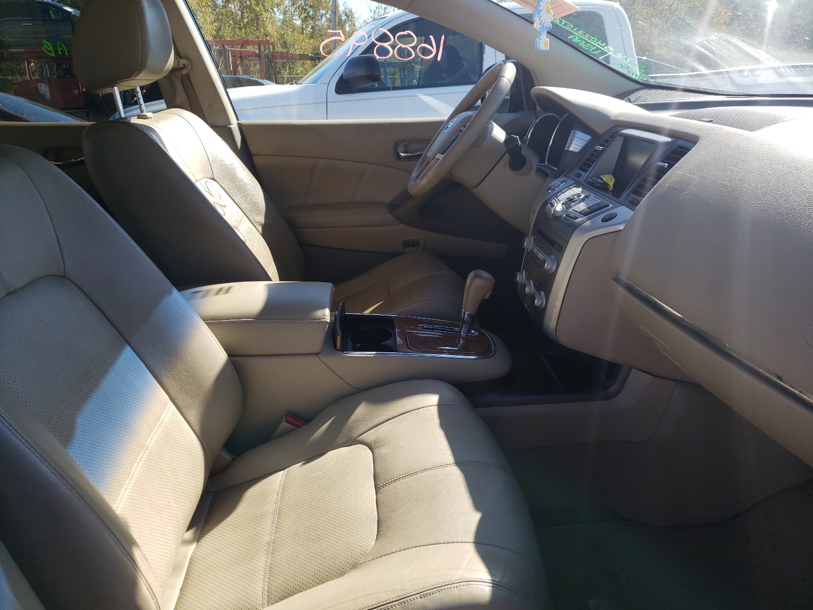 Photo 5 from auction – 2012 NISSAN MURANO S with VIN JN8AZ1MW7CW212902