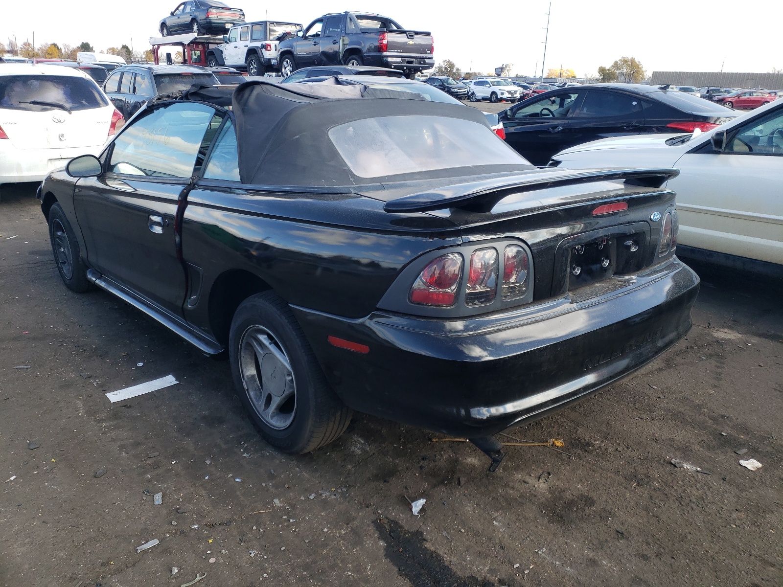 Photo 3 from auction – 1996 FORD MUSTANG with VIN 1FALP4444TF188316